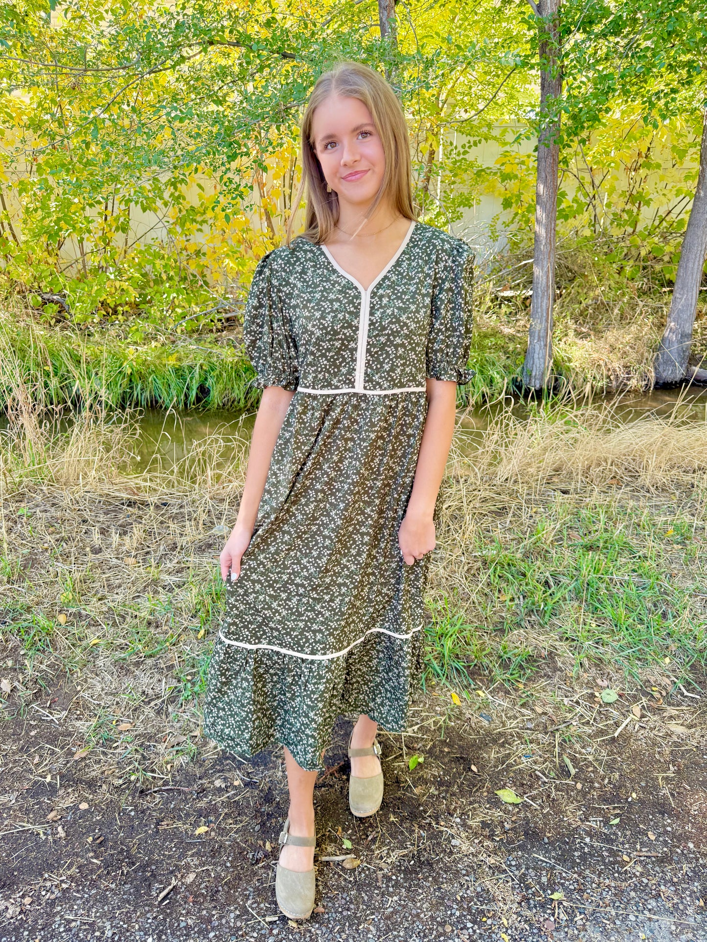 Clara Midi Dress