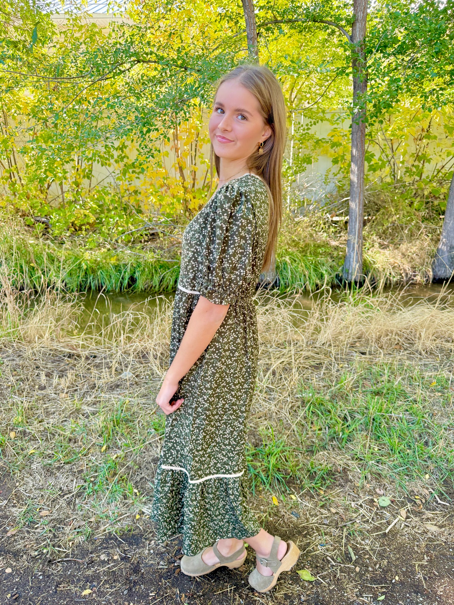Clara Midi Dress