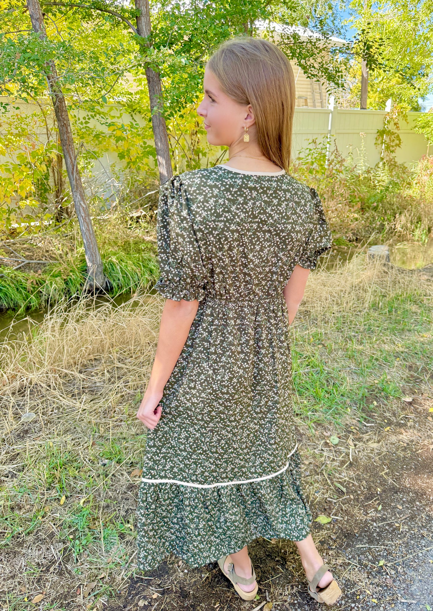 Clara Midi Dress