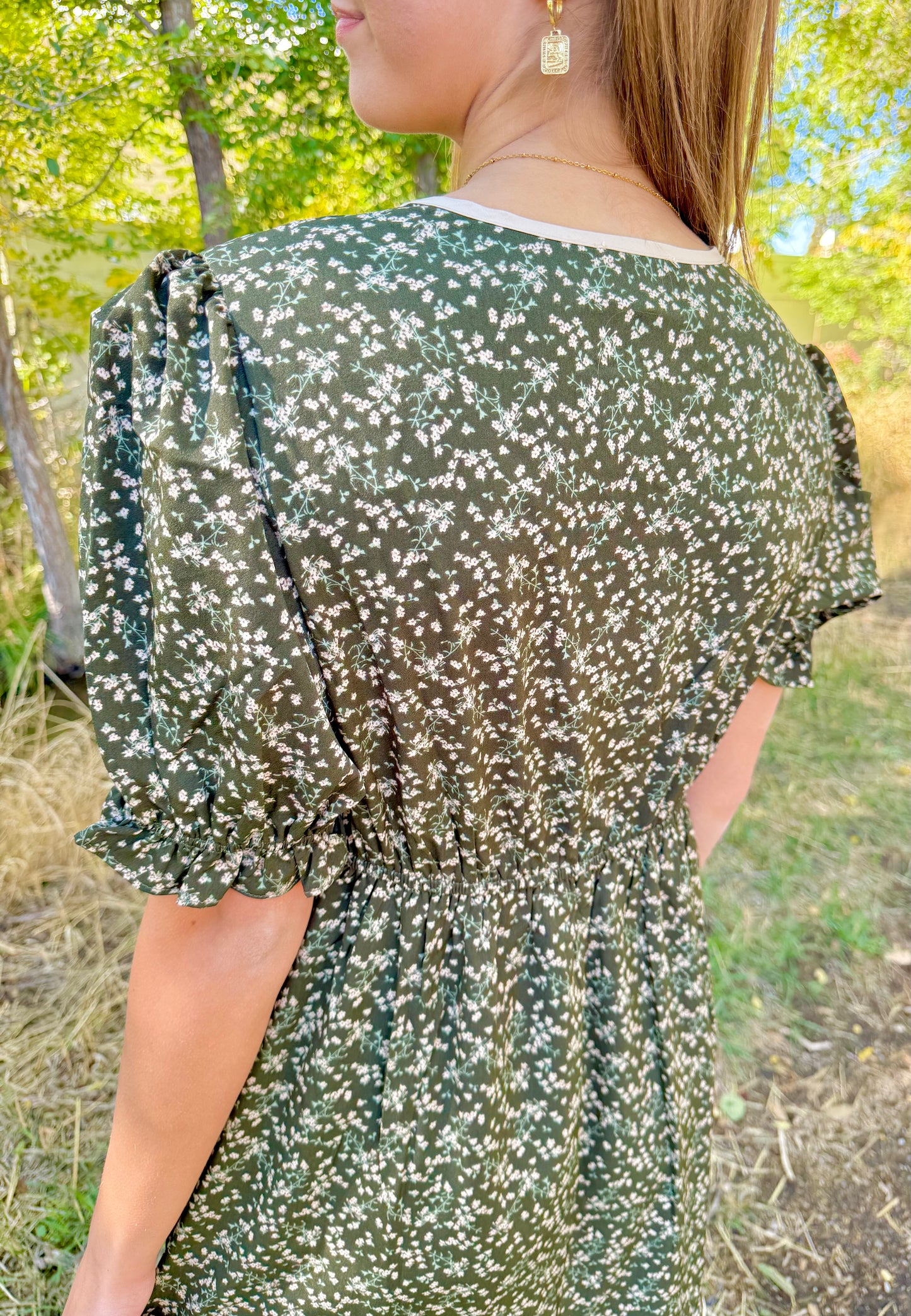 Clara Midi Dress