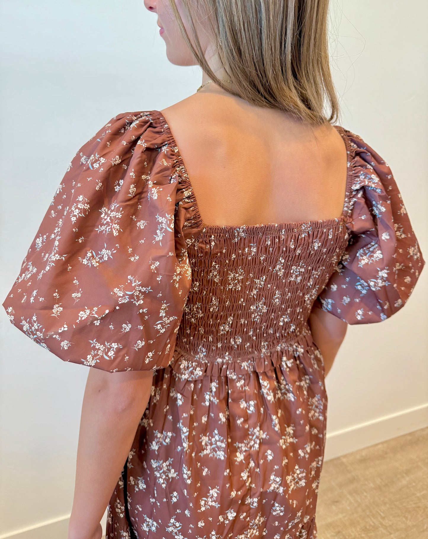 Darcy Floral Dress