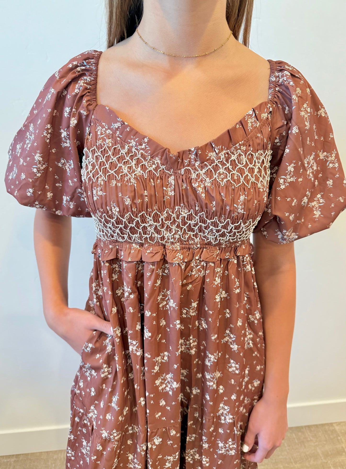 Darcy Floral Dress