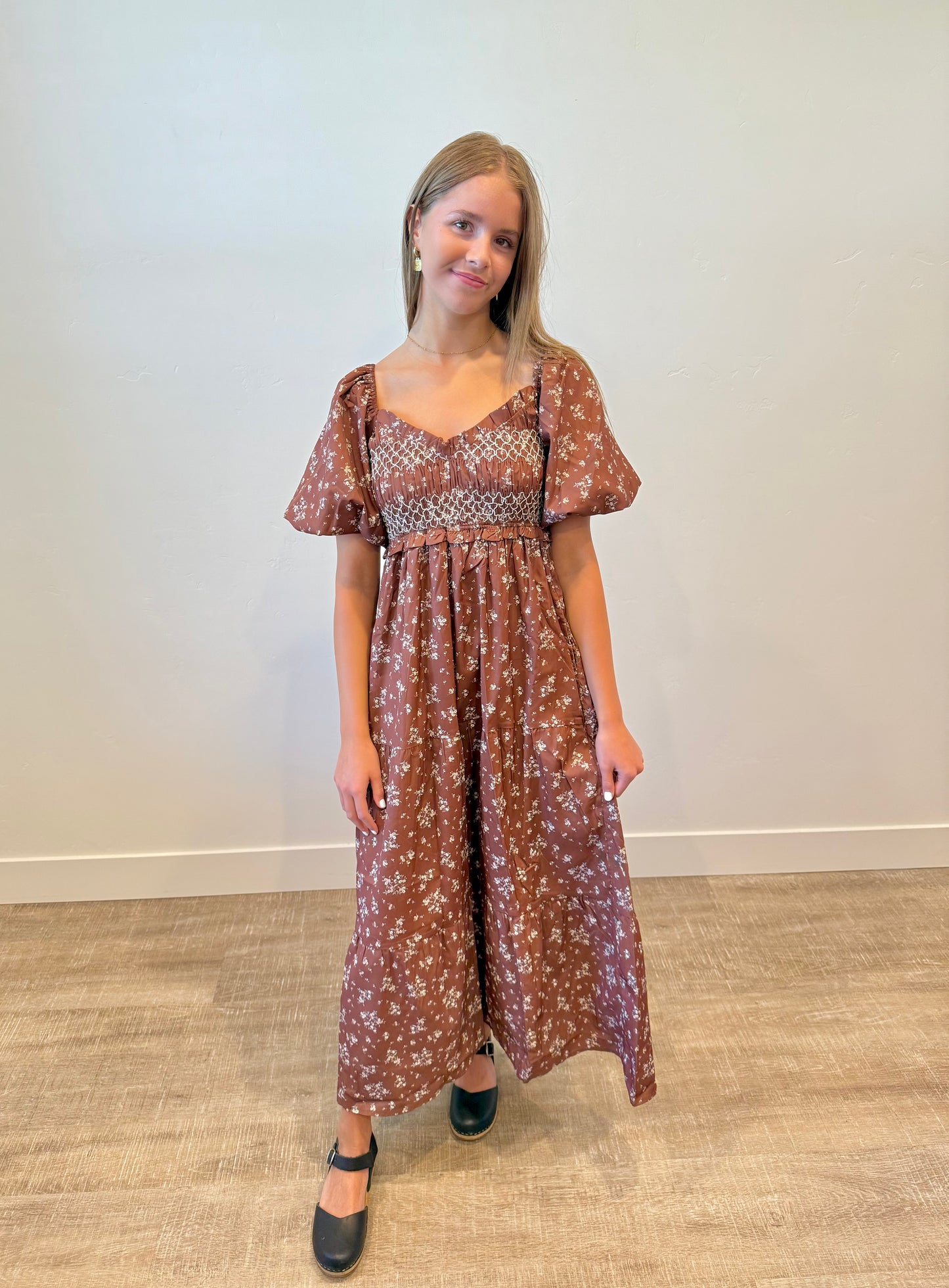 Darcy Floral Dress