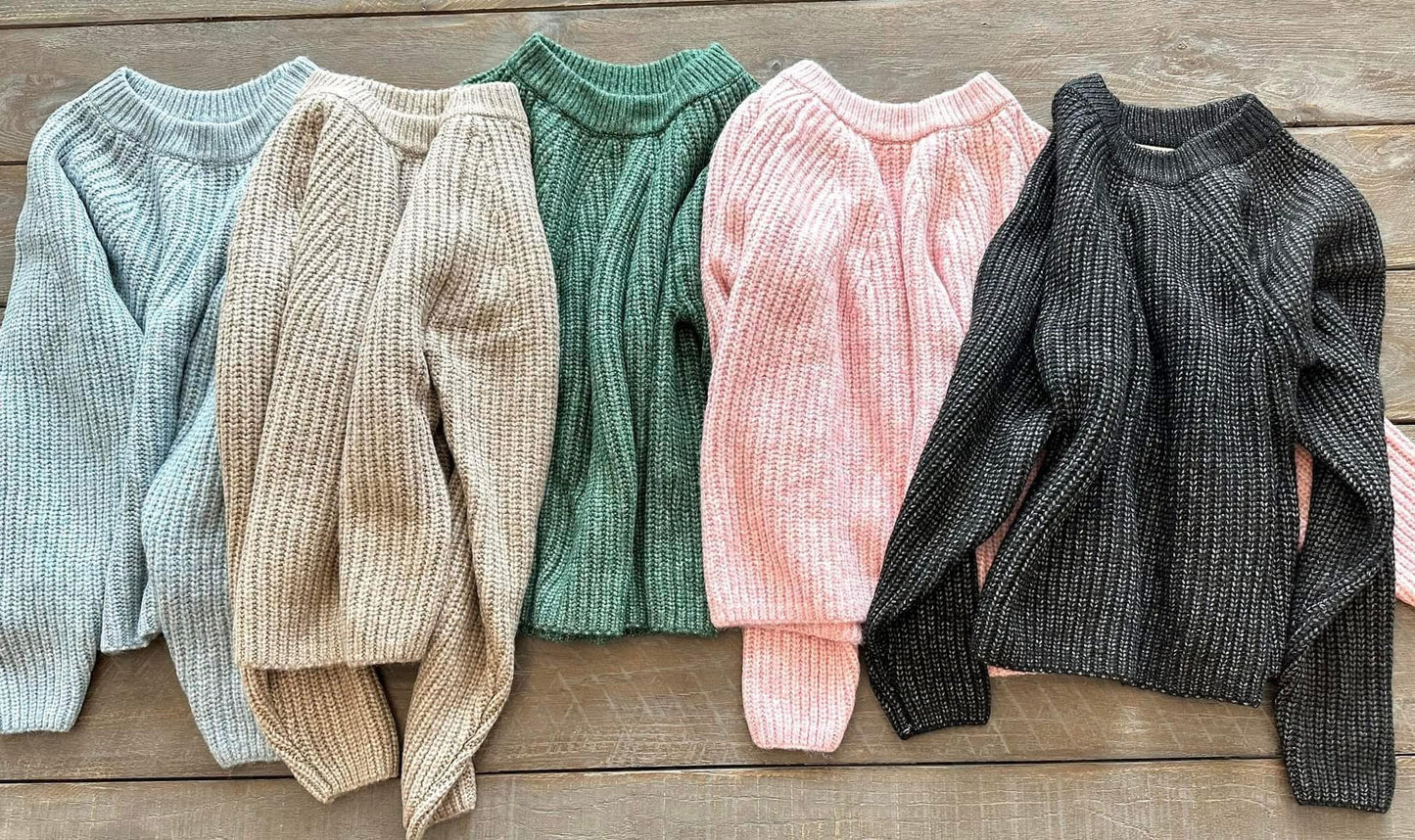 Calhoun Knit Sweater