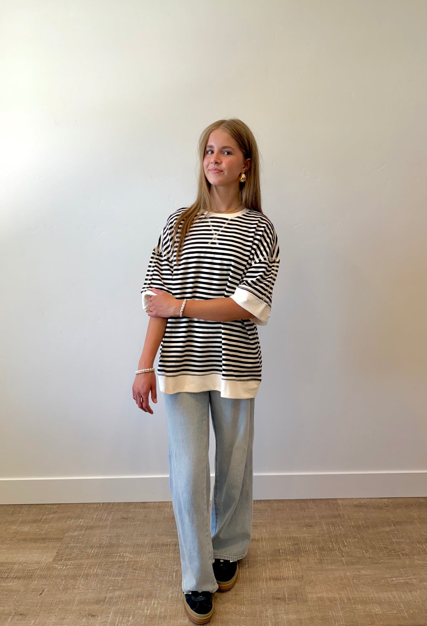 Chelsea Striped Top