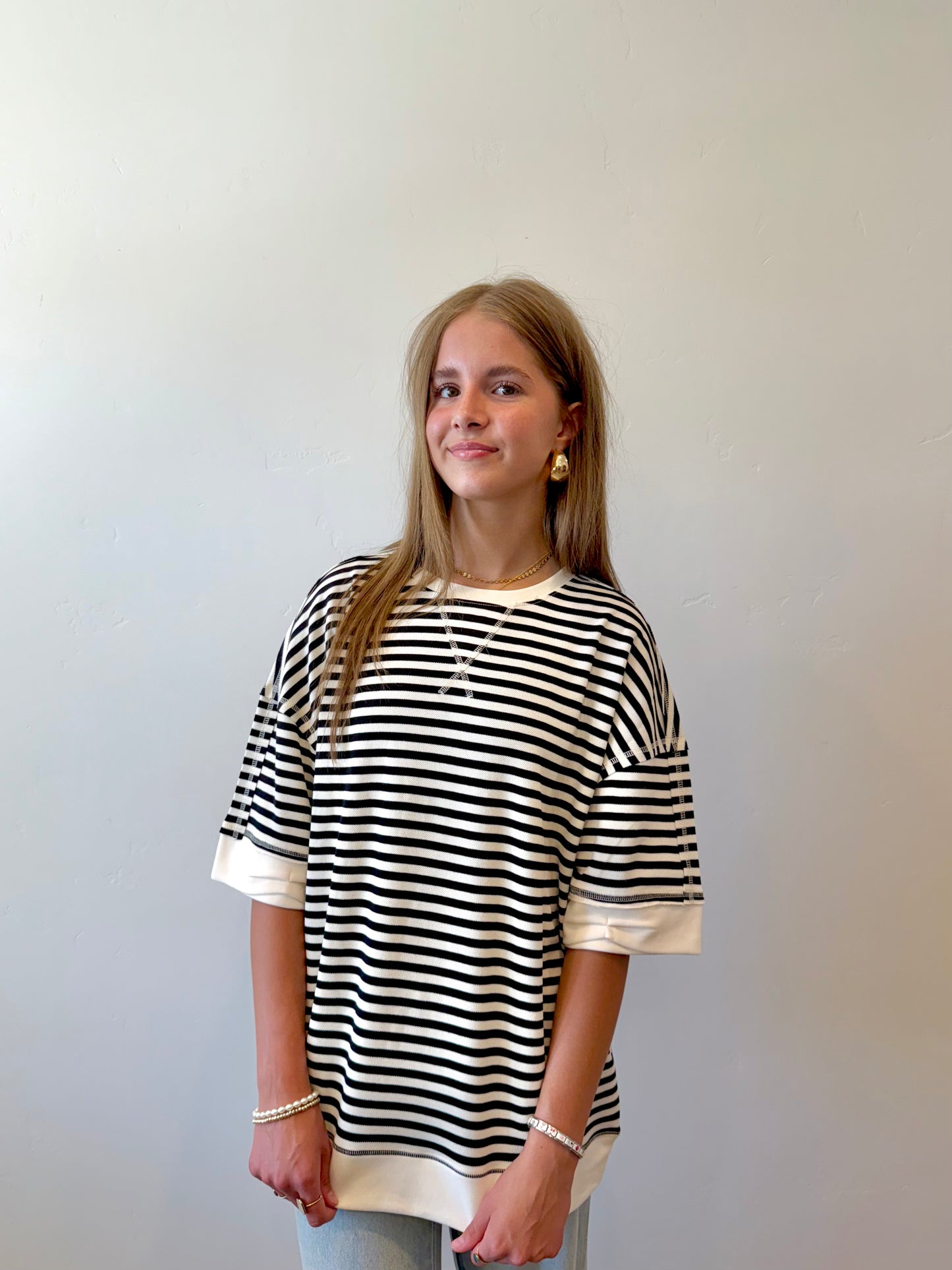 Chelsea Striped Top