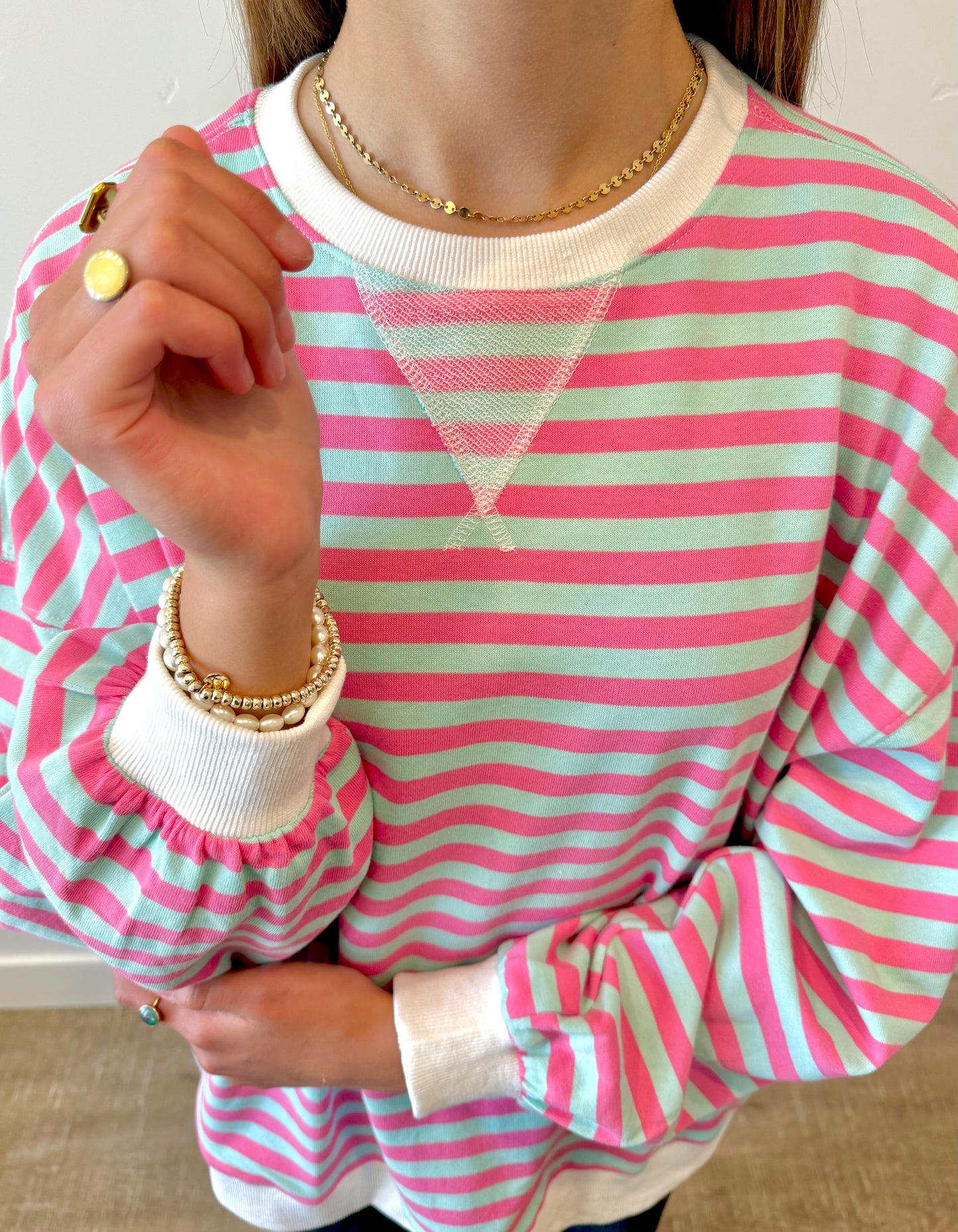 Lula Striped Top