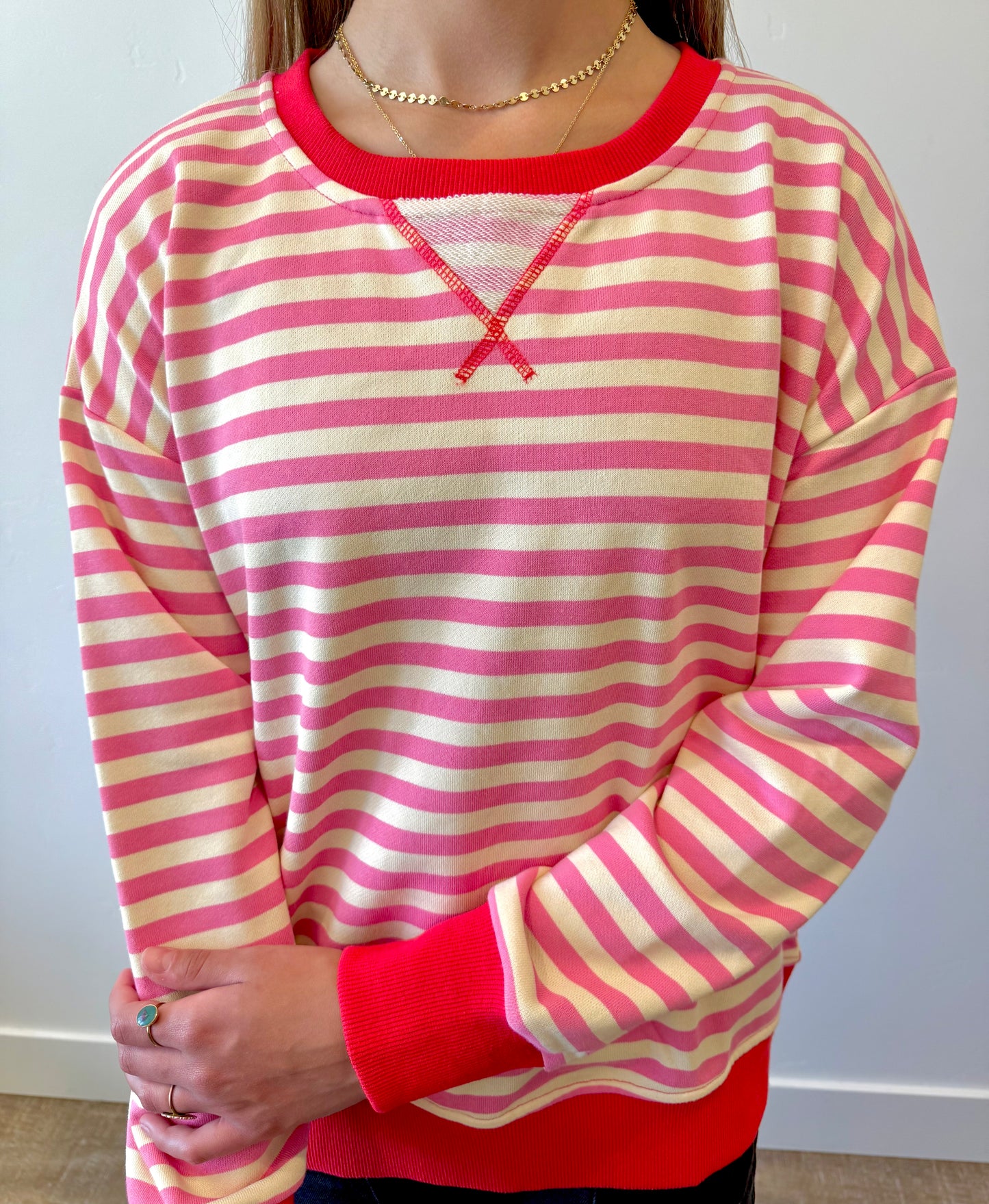 Lula Striped Top