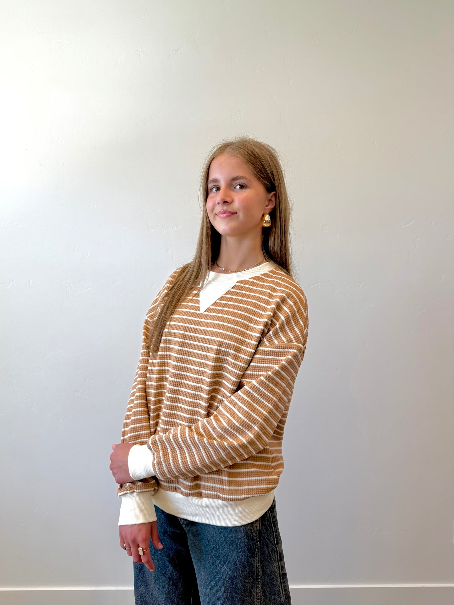Susan Knit Top