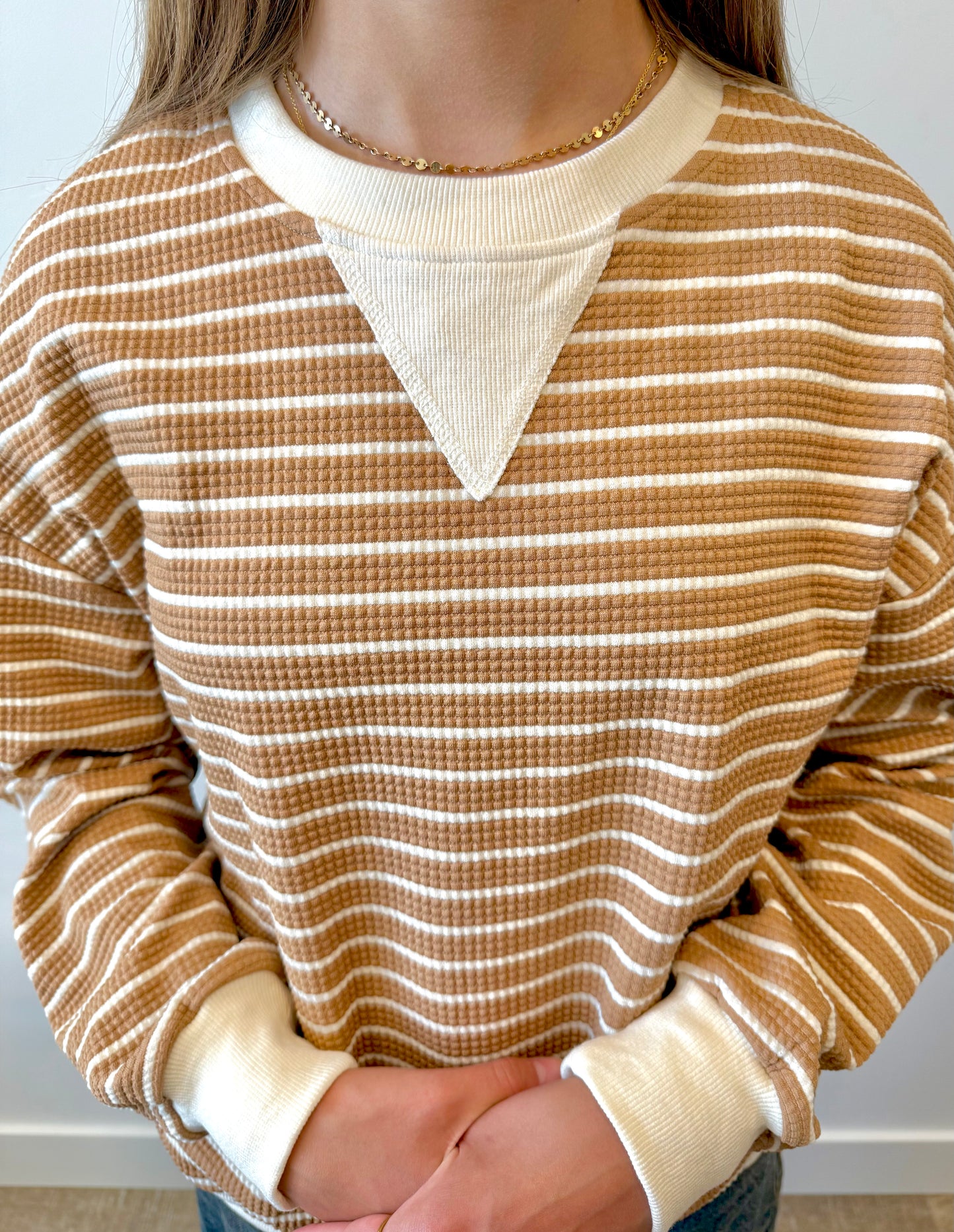 Susan Knit Top