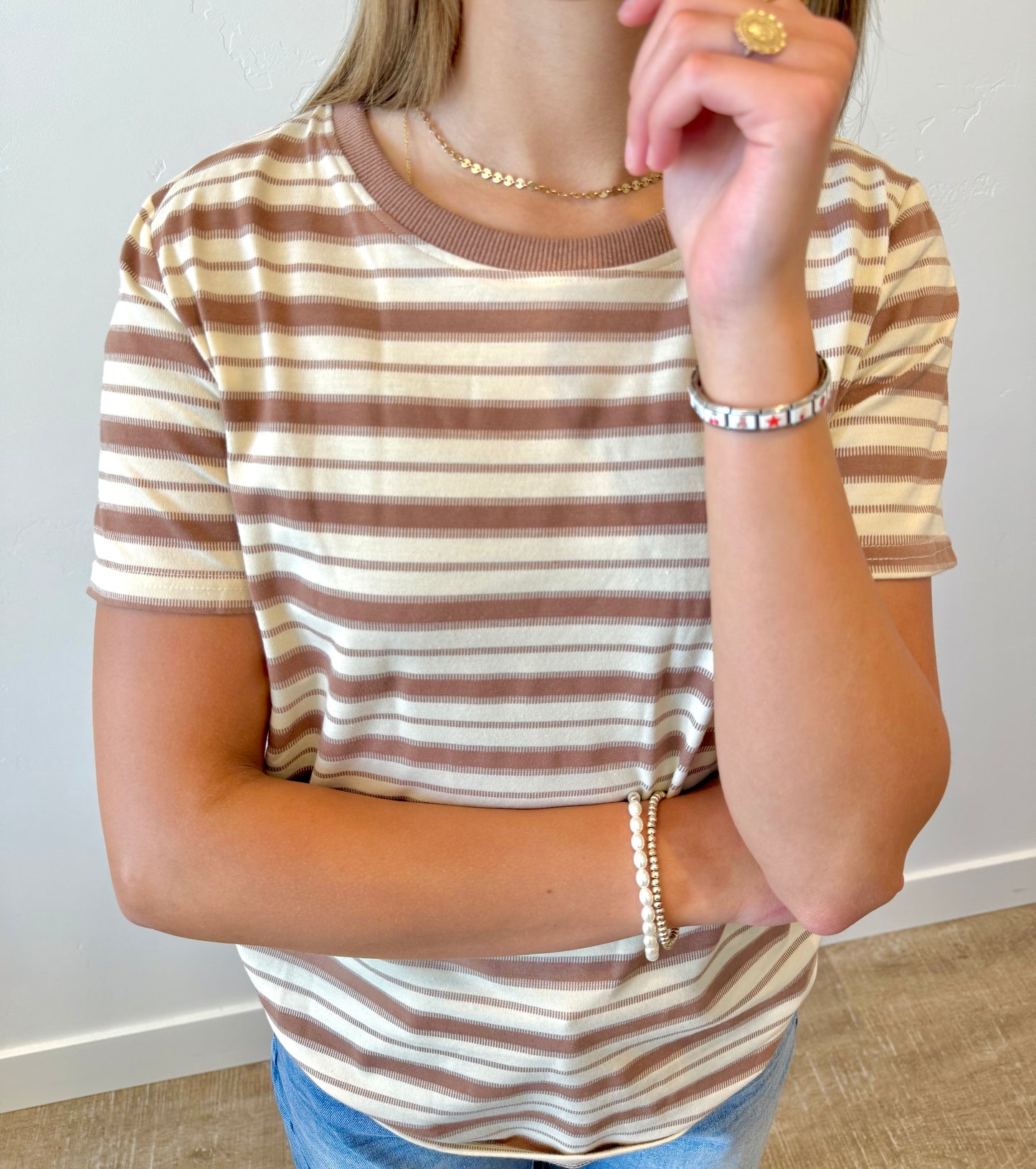 Josie Short Sleeve Top