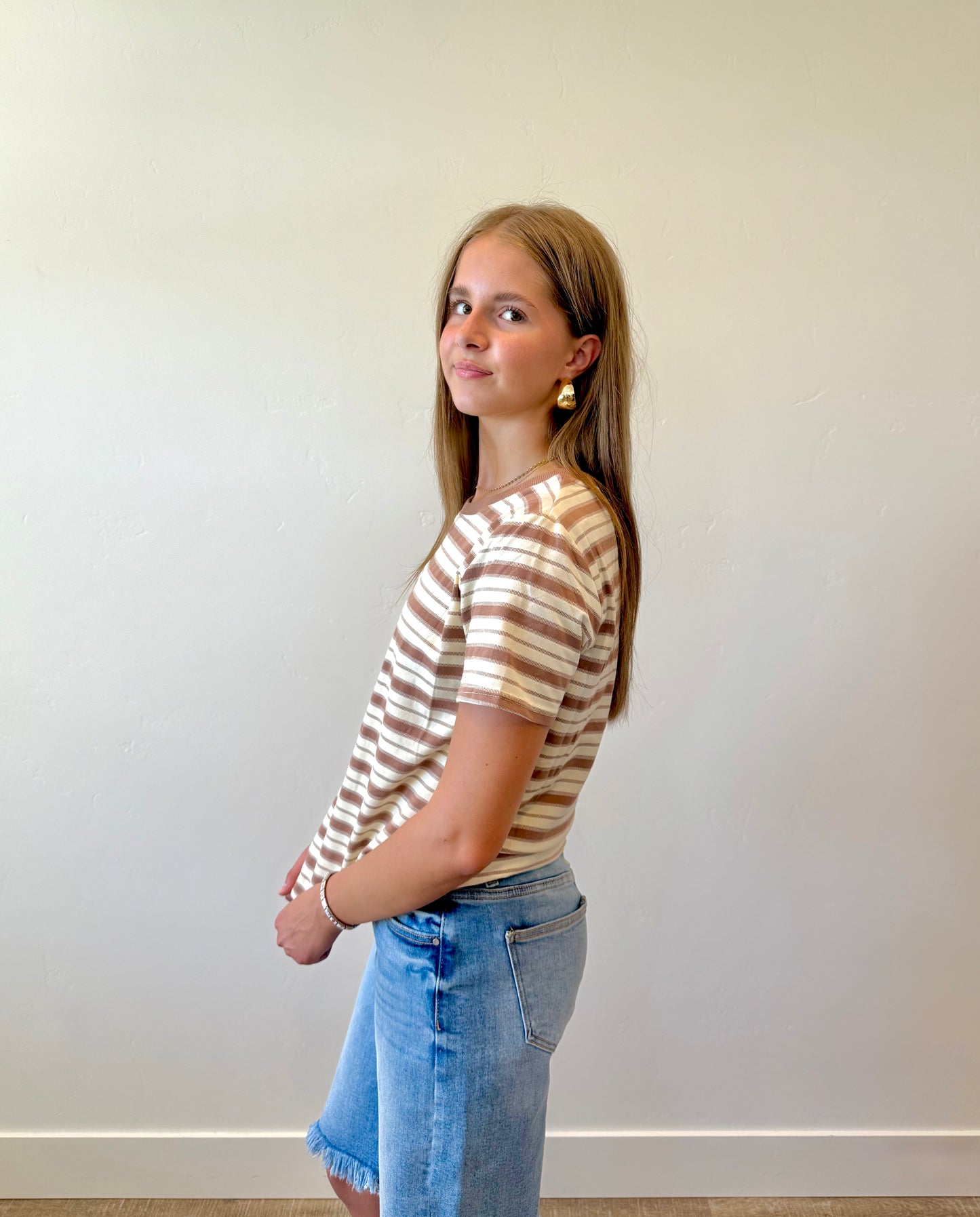 Josie Short Sleeve Top