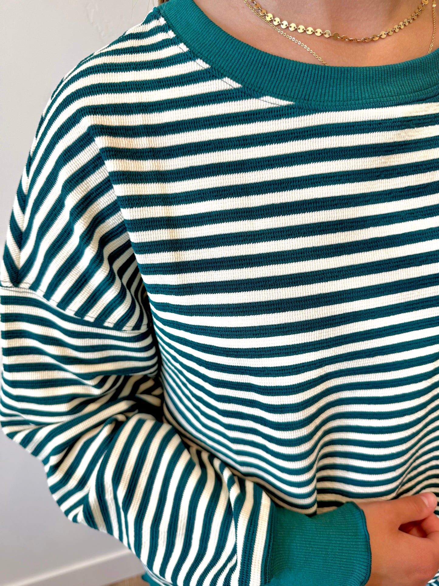 Camille Striped Top