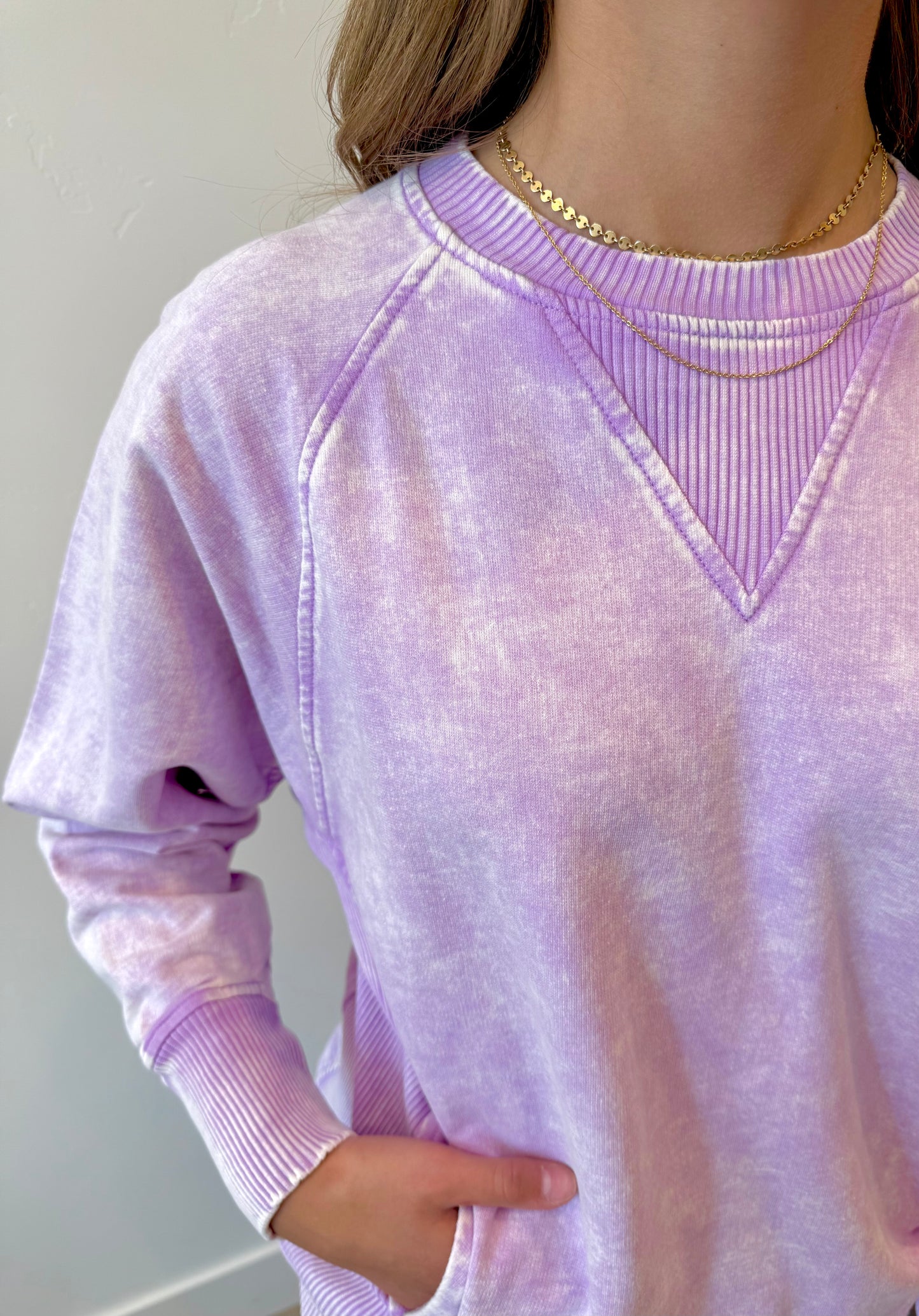 Penny Long Sleeve Crewneck