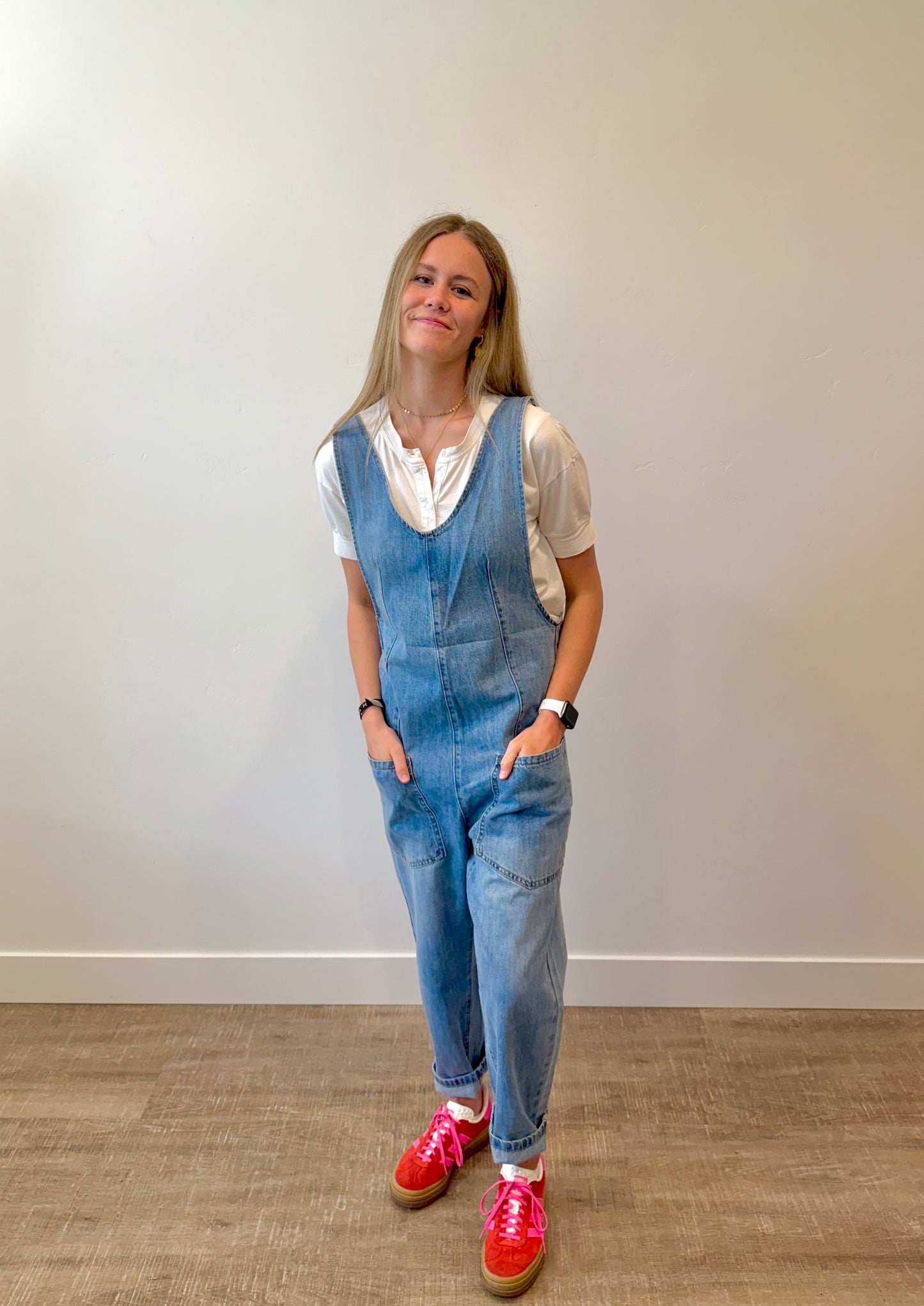 Knoxville Denim Jumpsuit