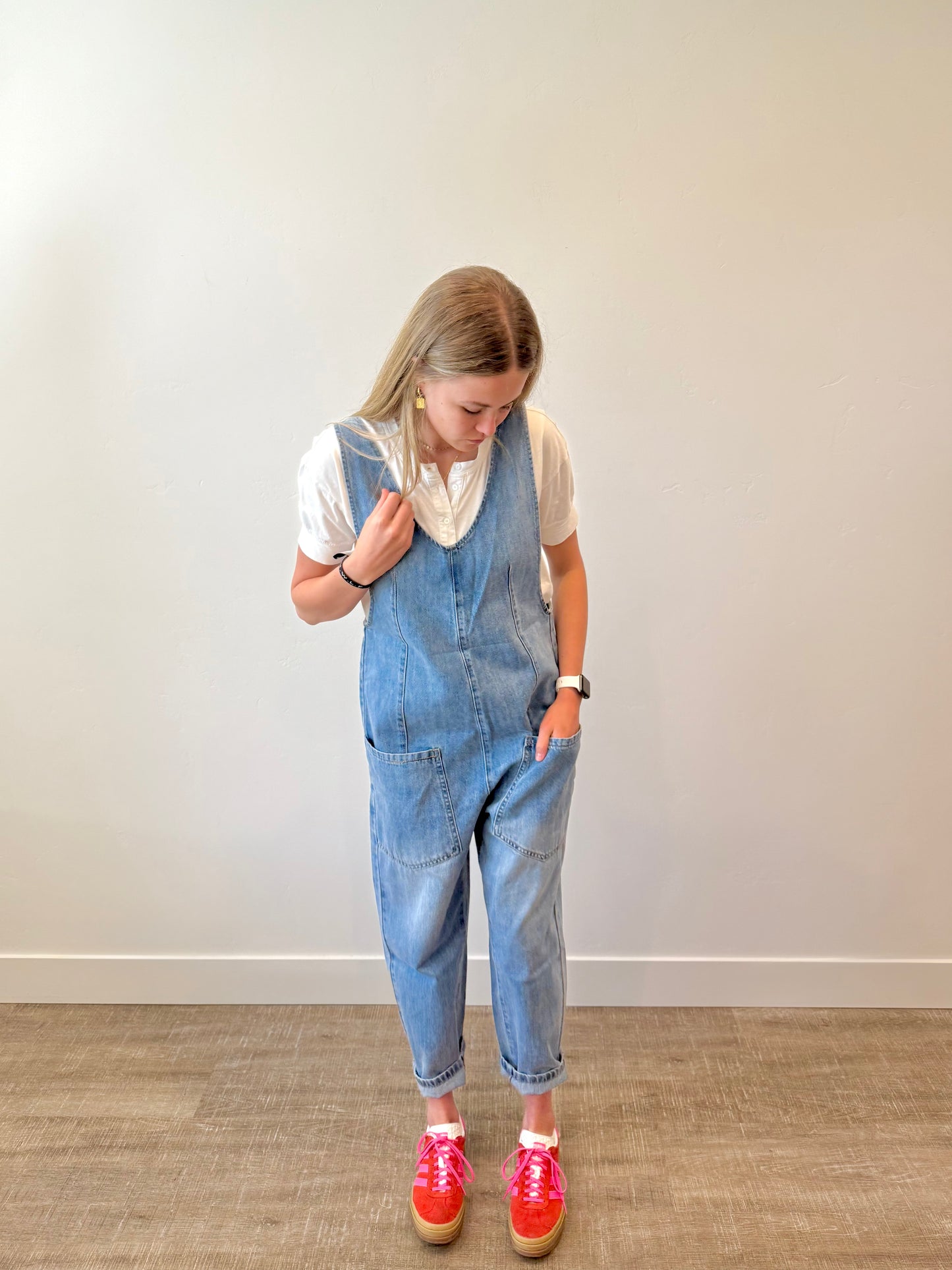 Knoxville Denim Jumpsuit