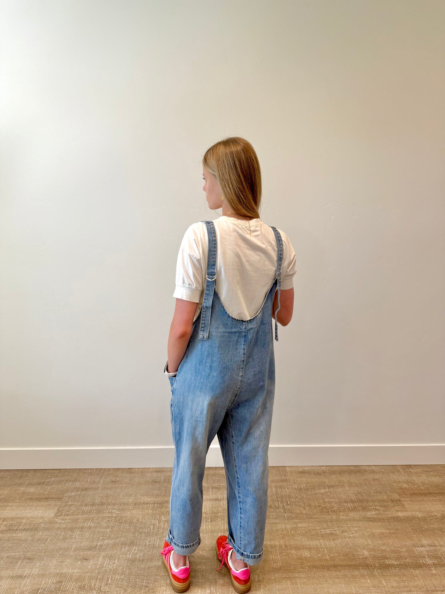 Knoxville Denim Jumpsuit