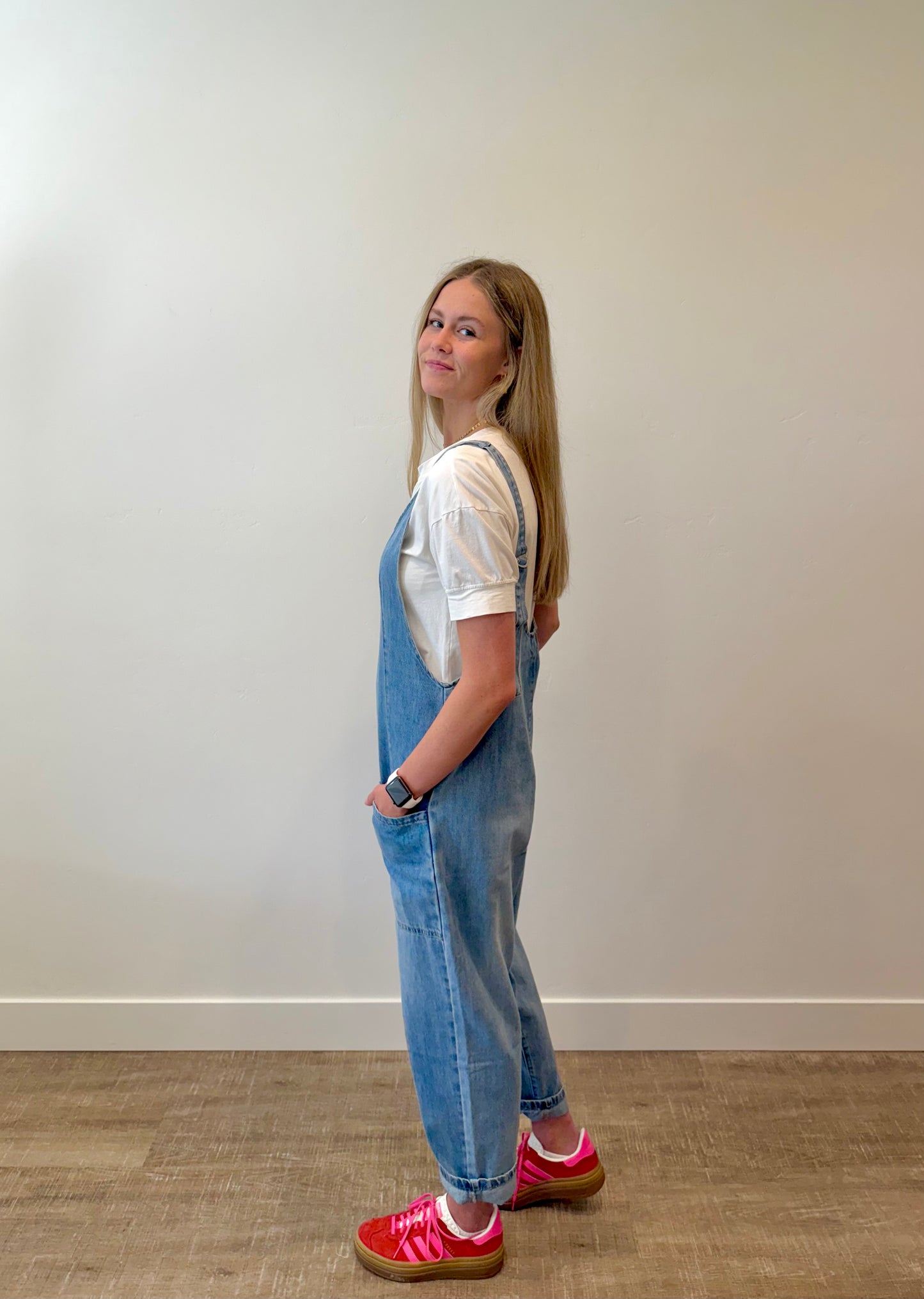 Knoxville Denim Jumpsuit