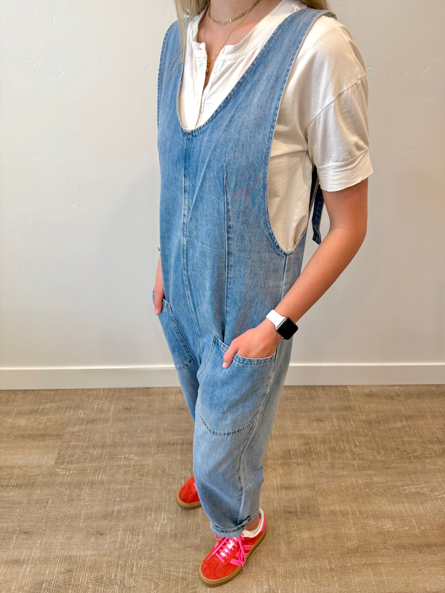 Knoxville Denim Jumpsuit