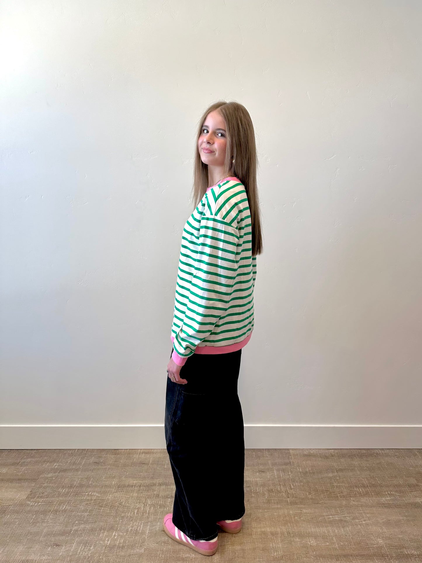 Lizzy Striped Top