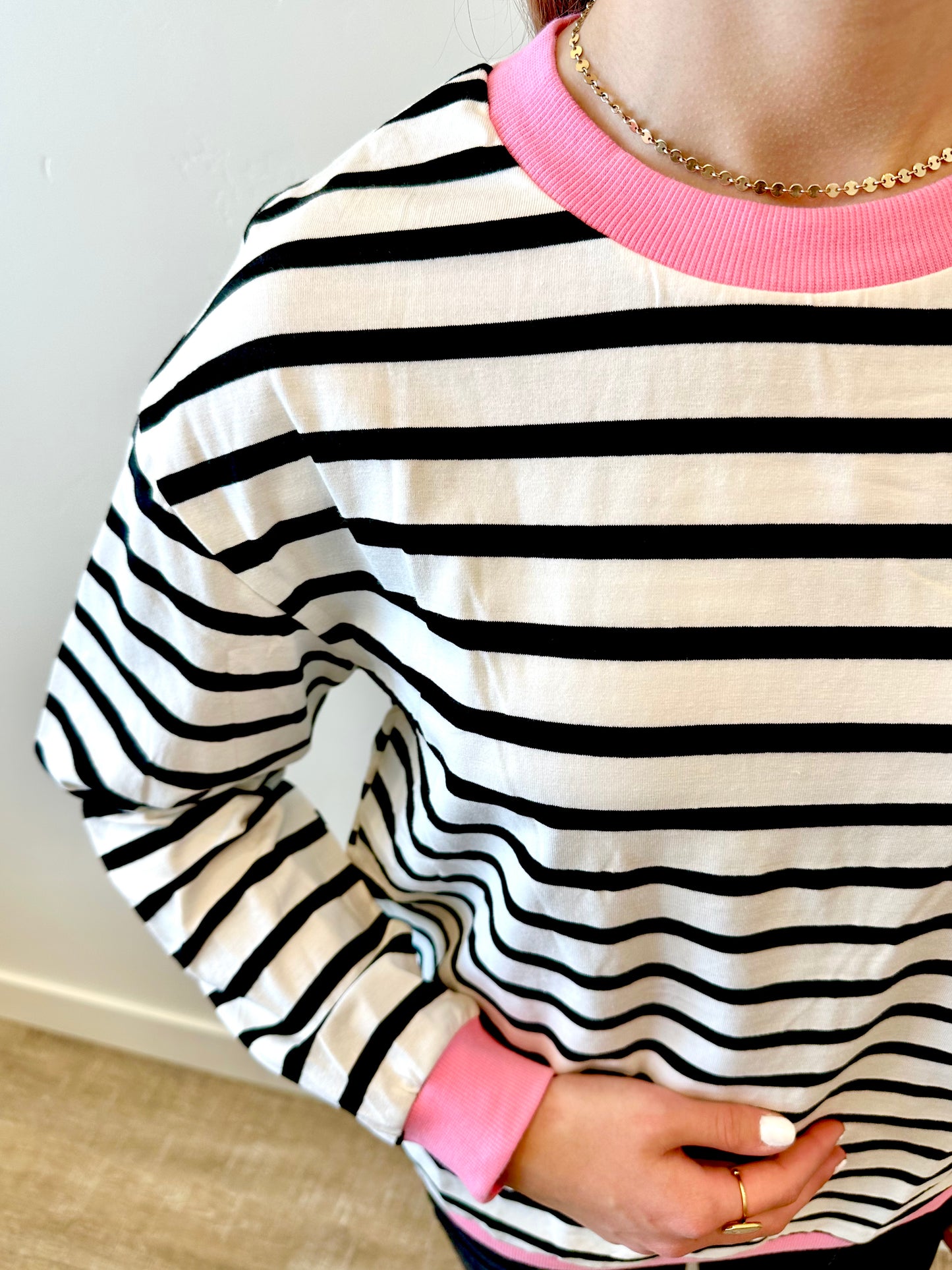 Lizzy Striped Top