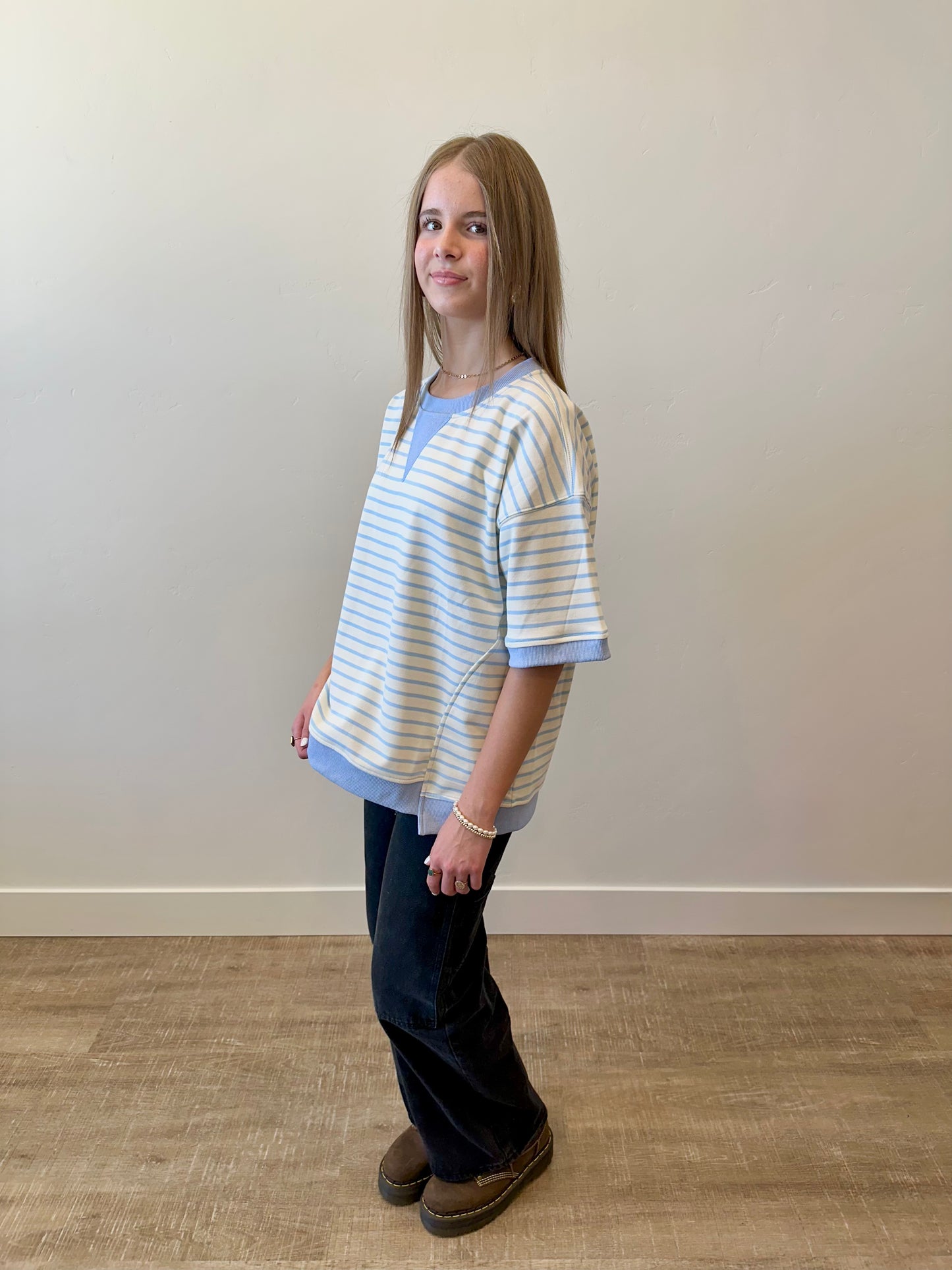 Kaila Striped Top