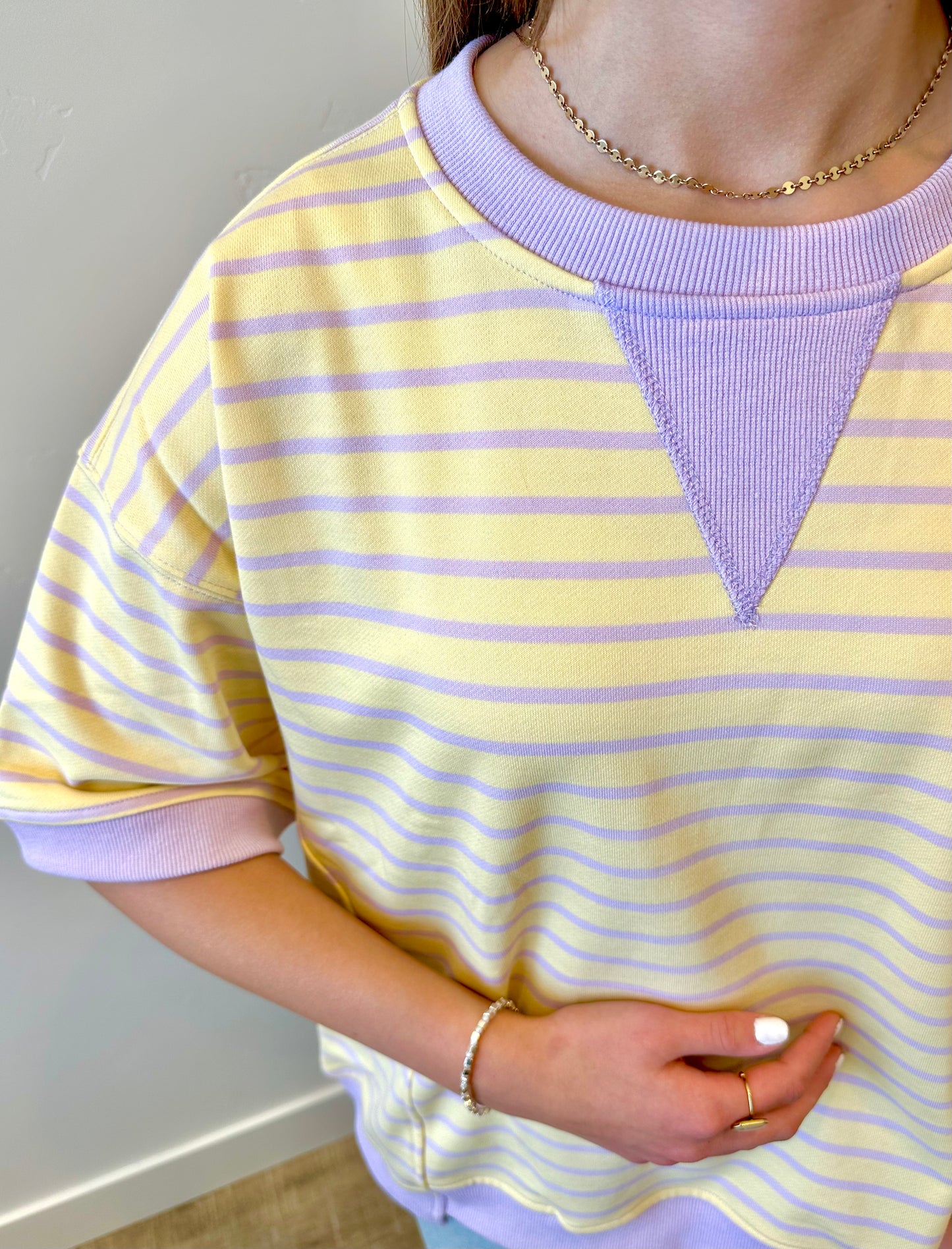 Kaila Striped Top
