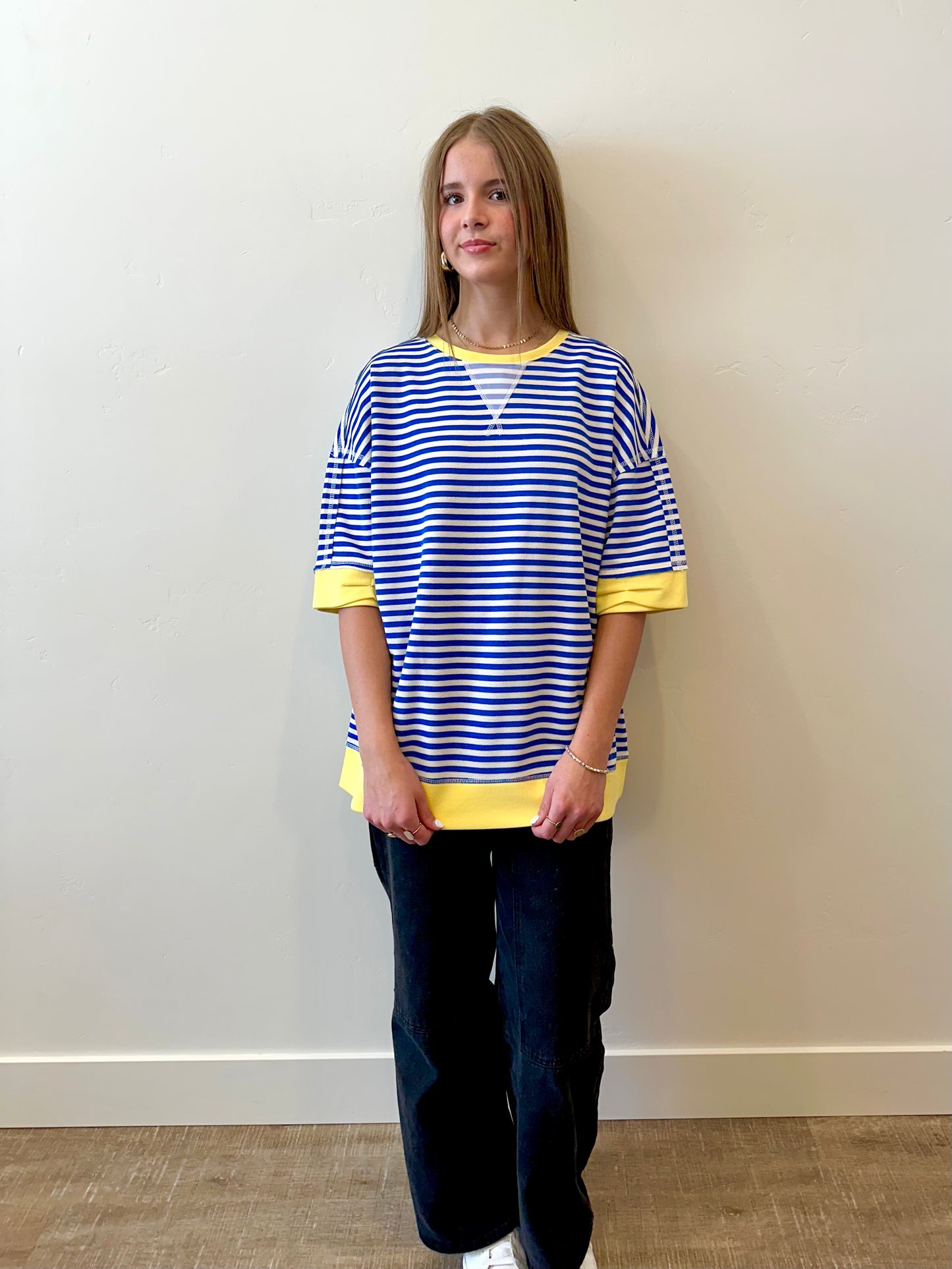 Chelsea Striped Top
