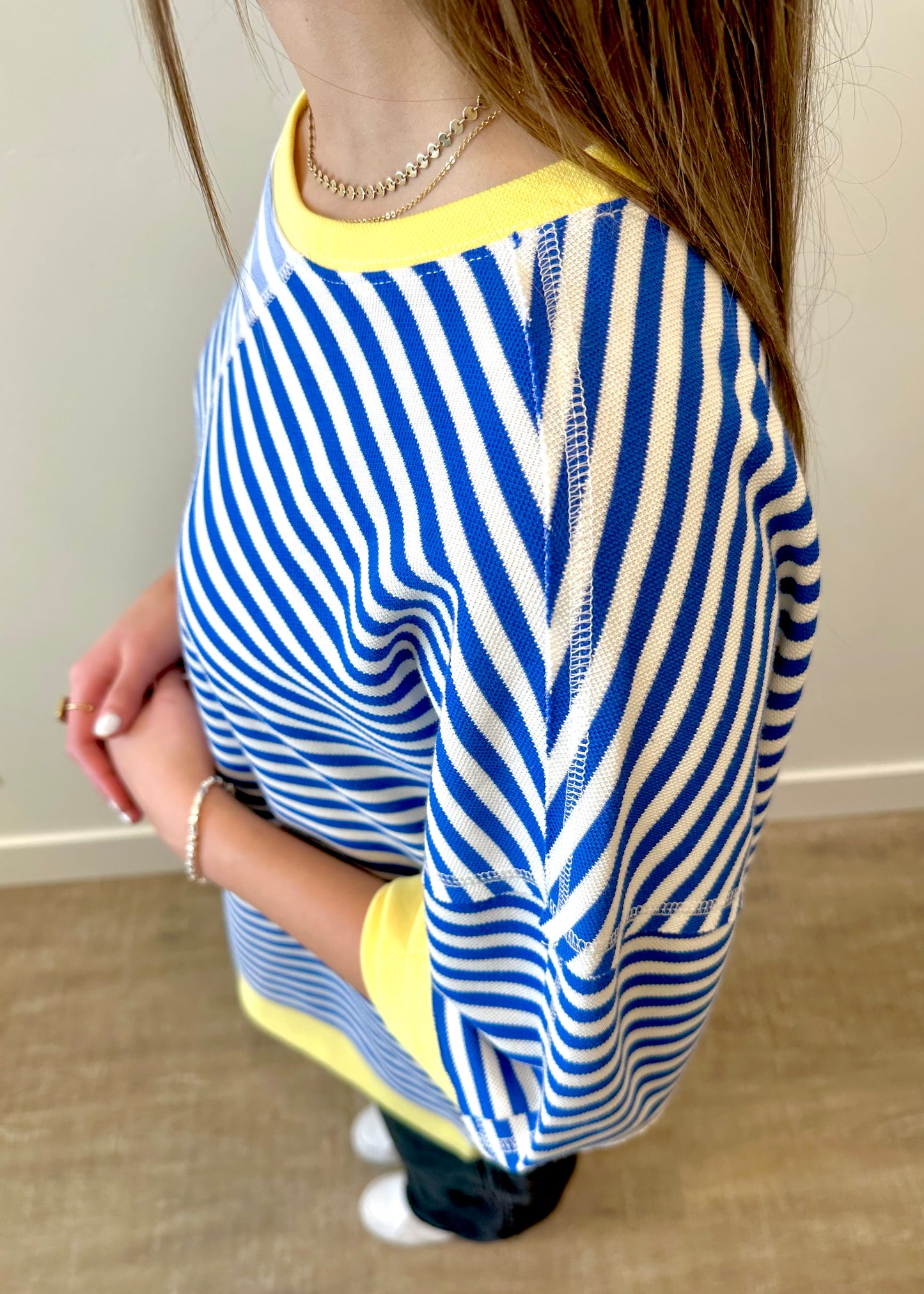 Chelsea Striped Top