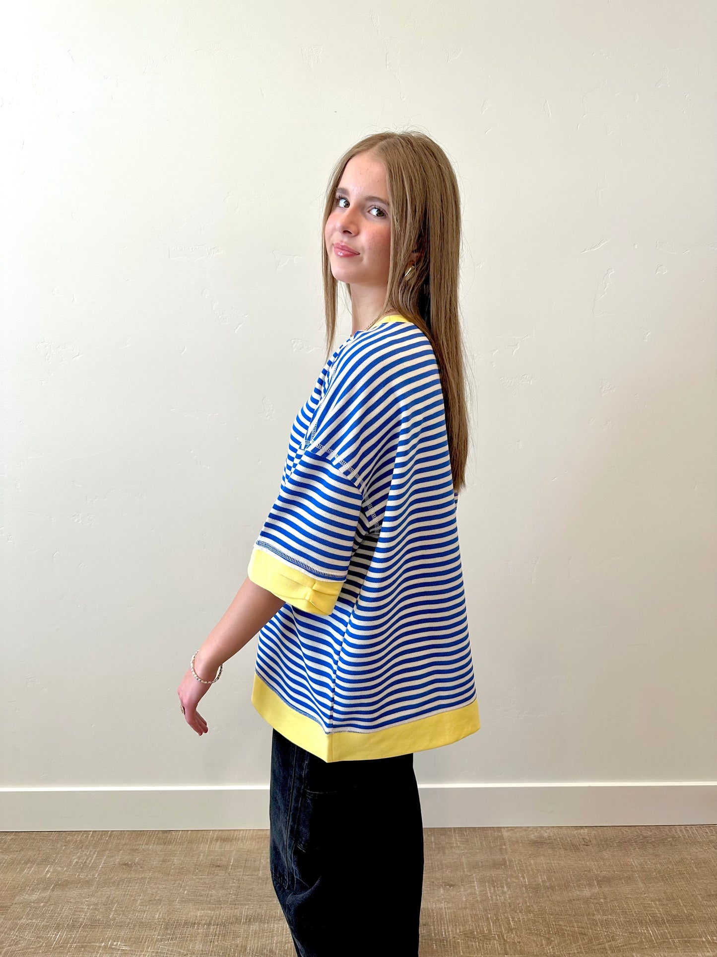 Chelsea Striped Top