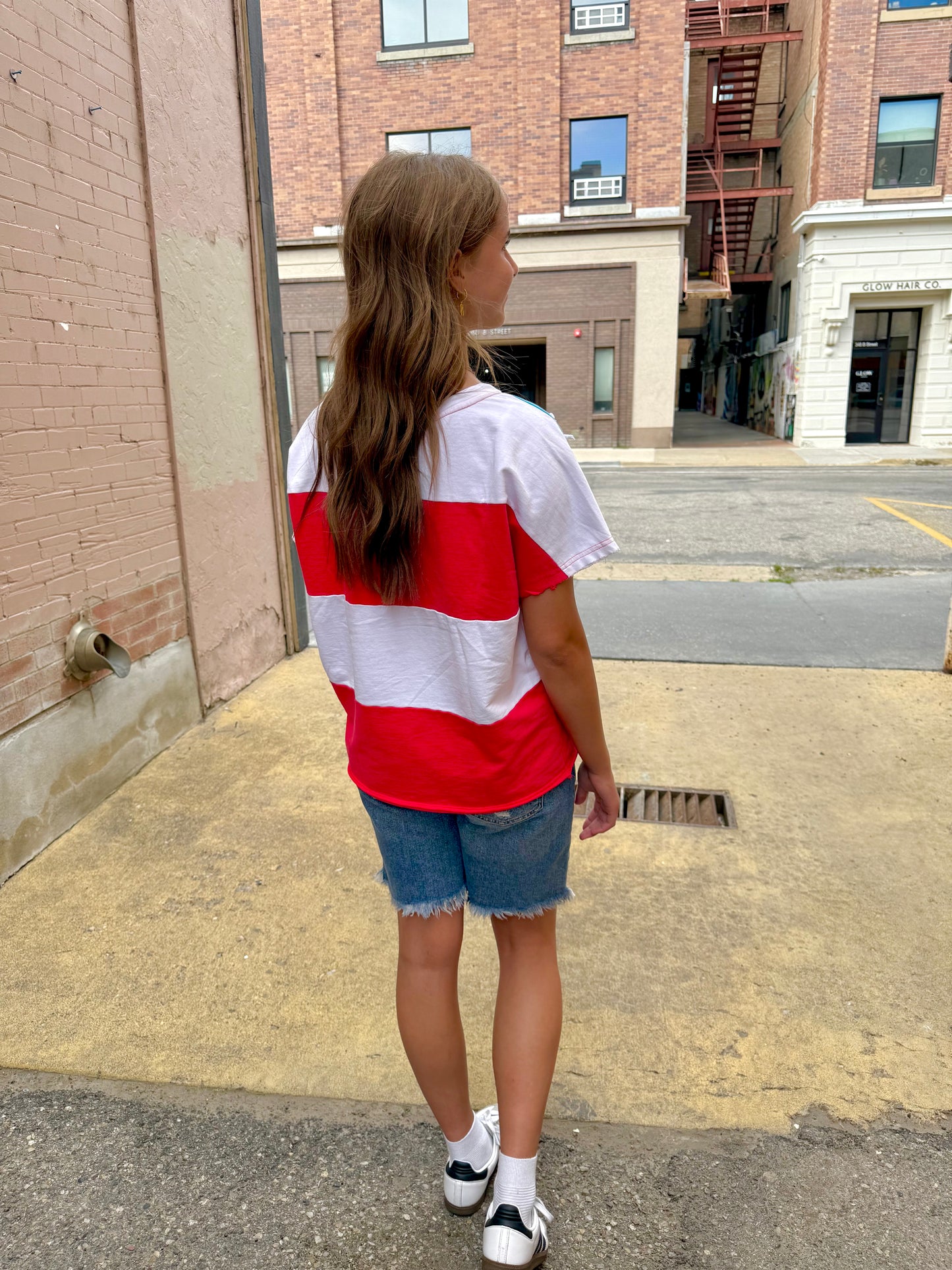 Liberty Stars and Stripes Top