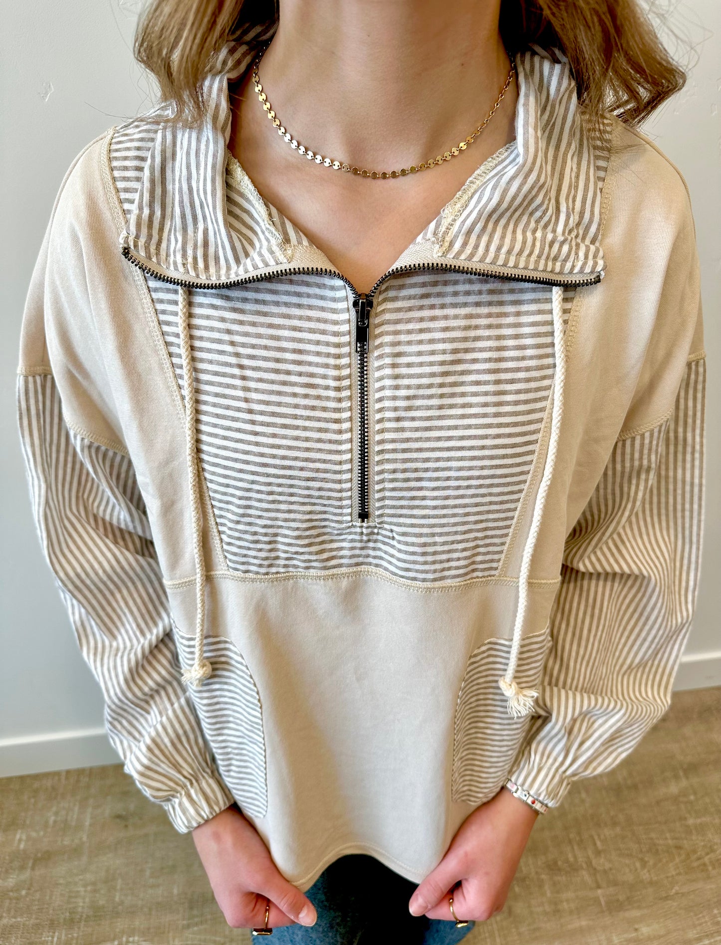 Brody Half Zip Pullover
