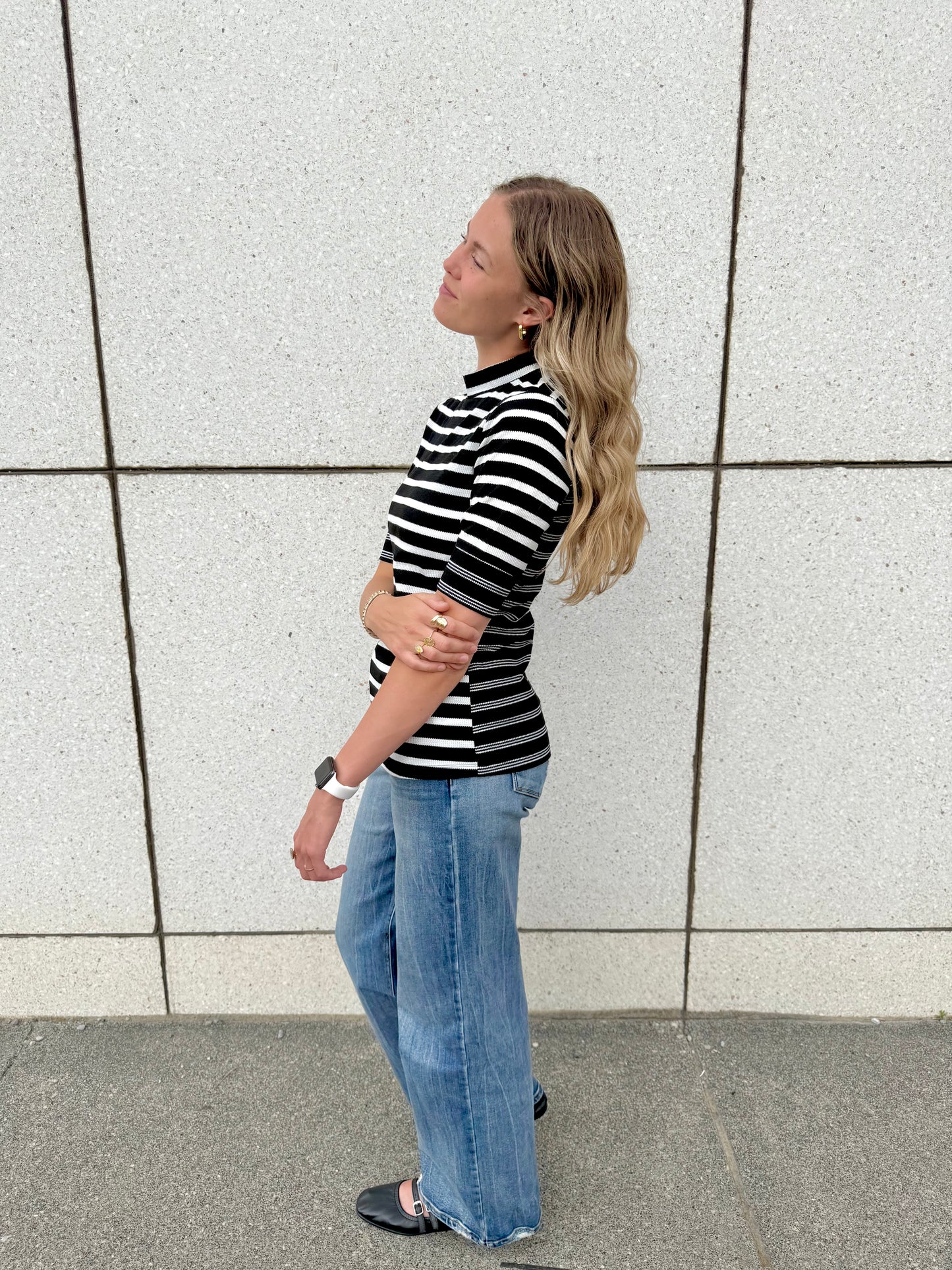 Lydia Striped Top