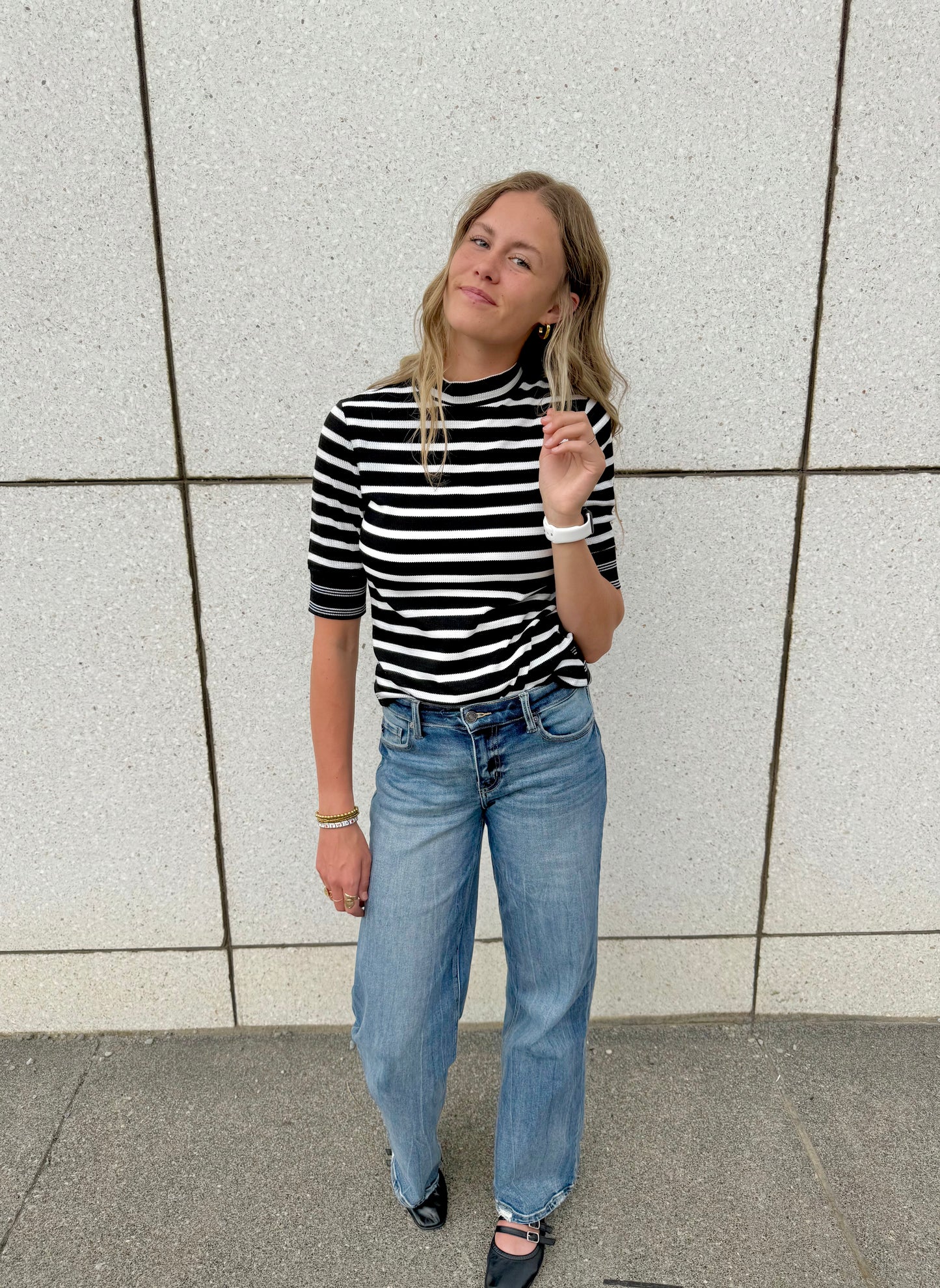 Lydia Striped Top