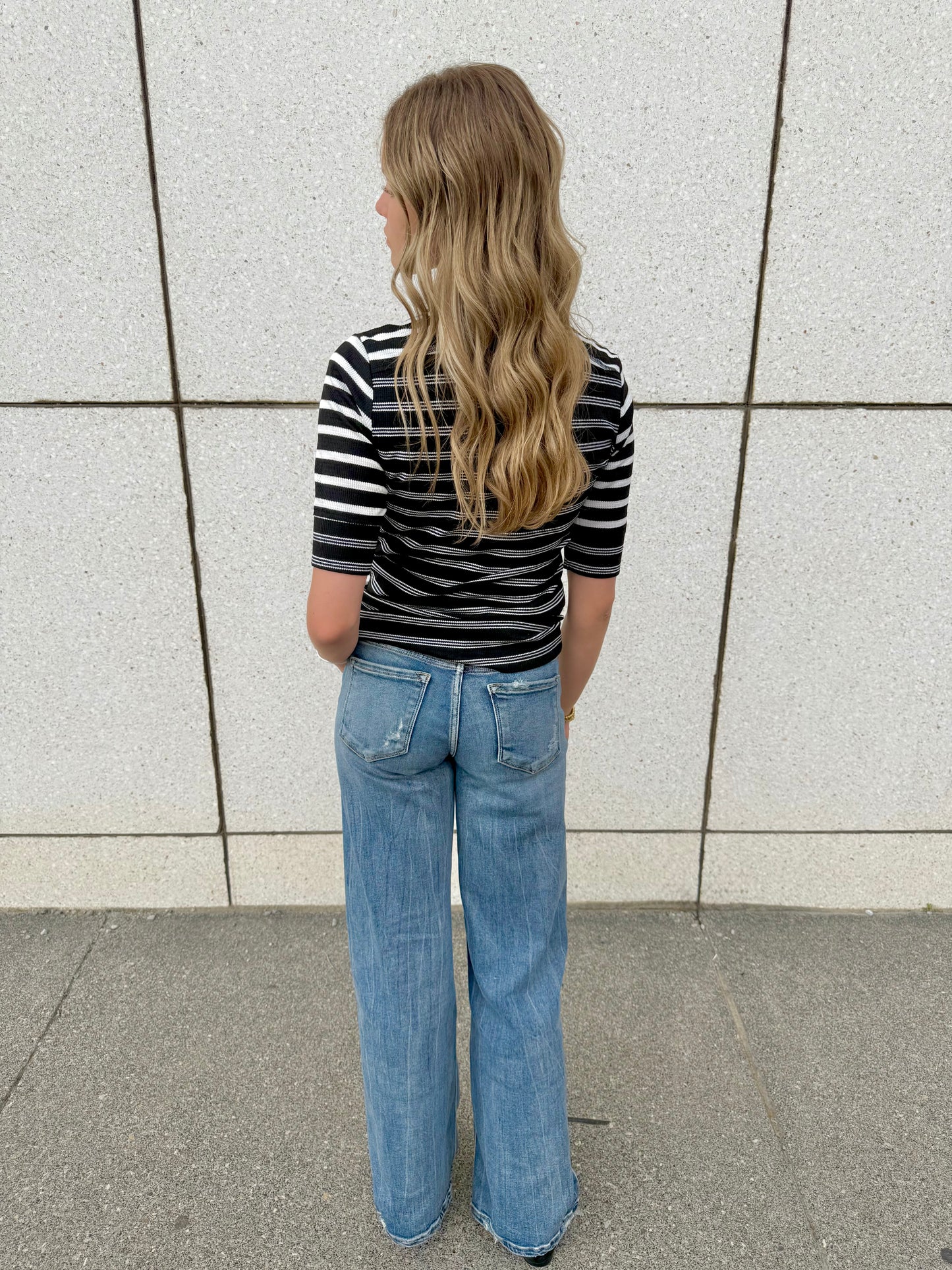 Lydia Striped Top