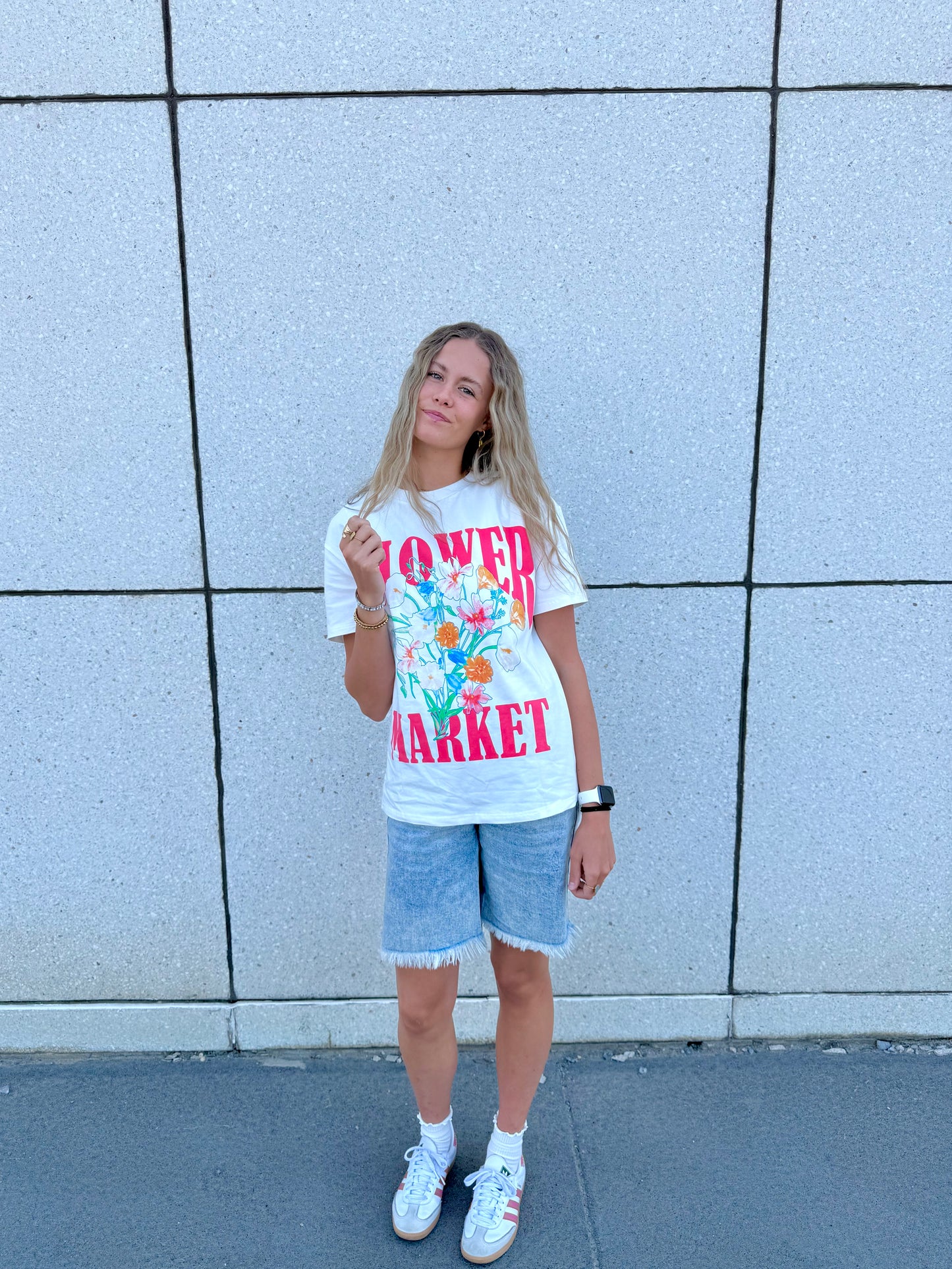 Flower Market Graphic Tee