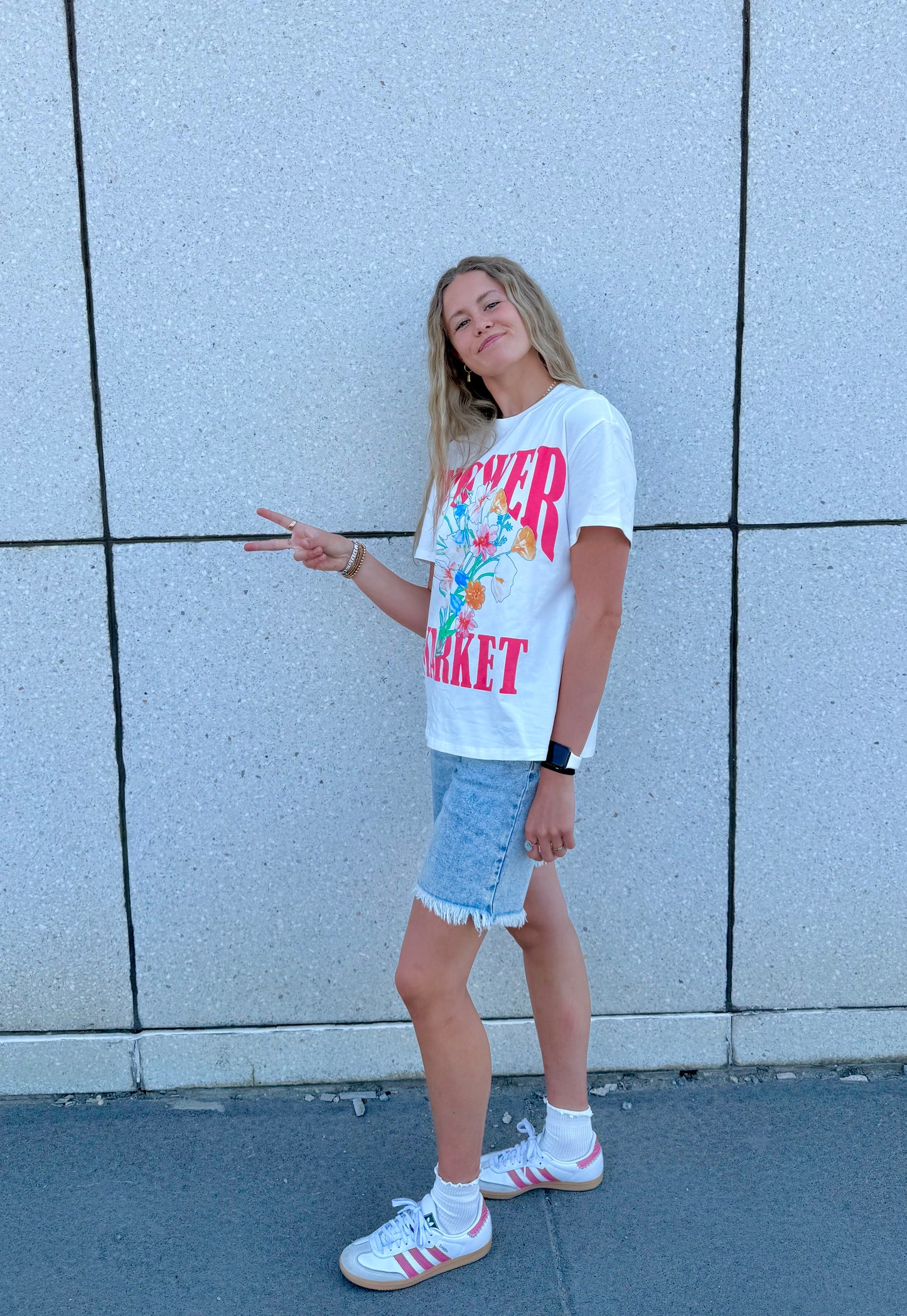 Flower Market Graphic Tee