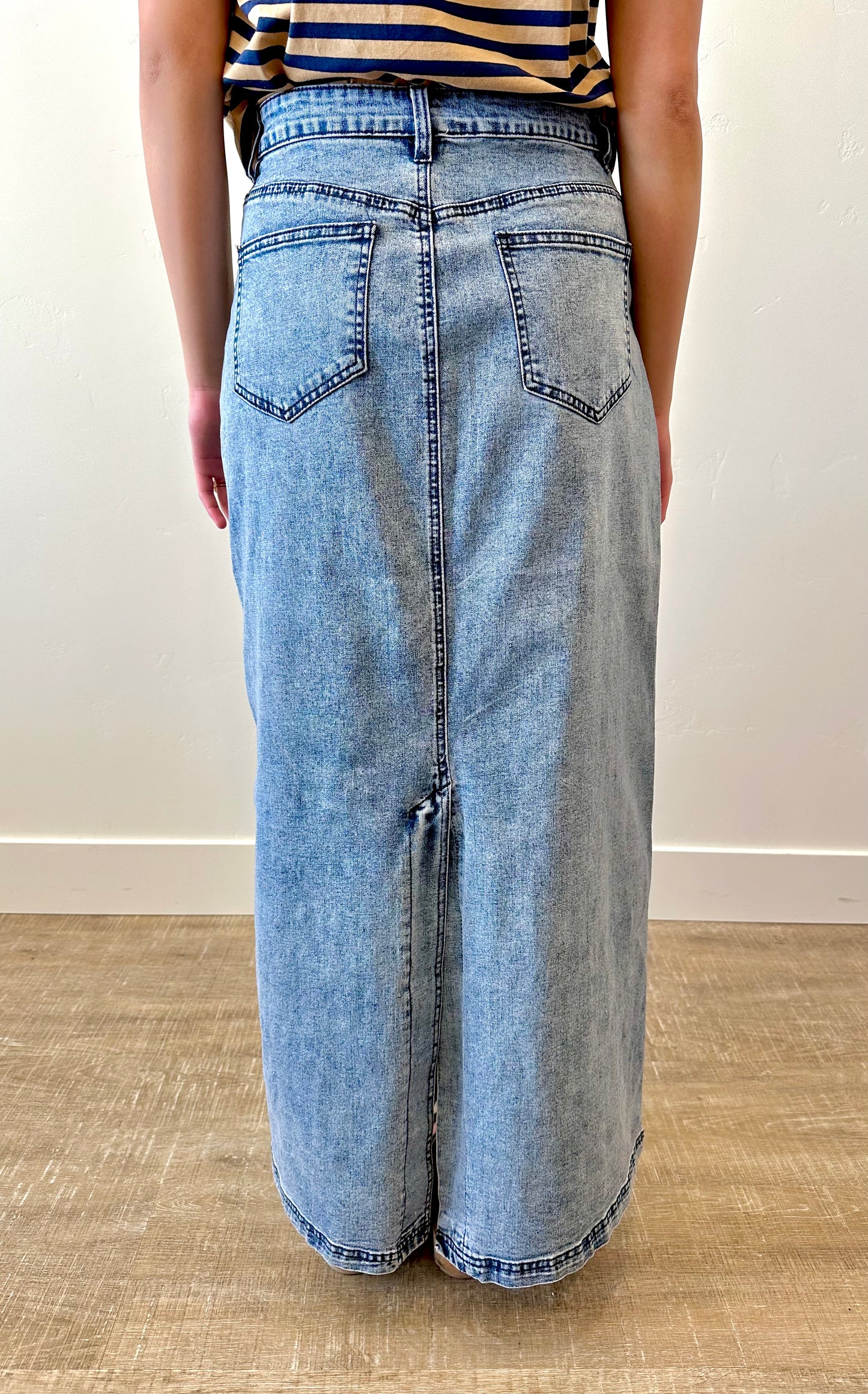 Cedar Denim Skirt