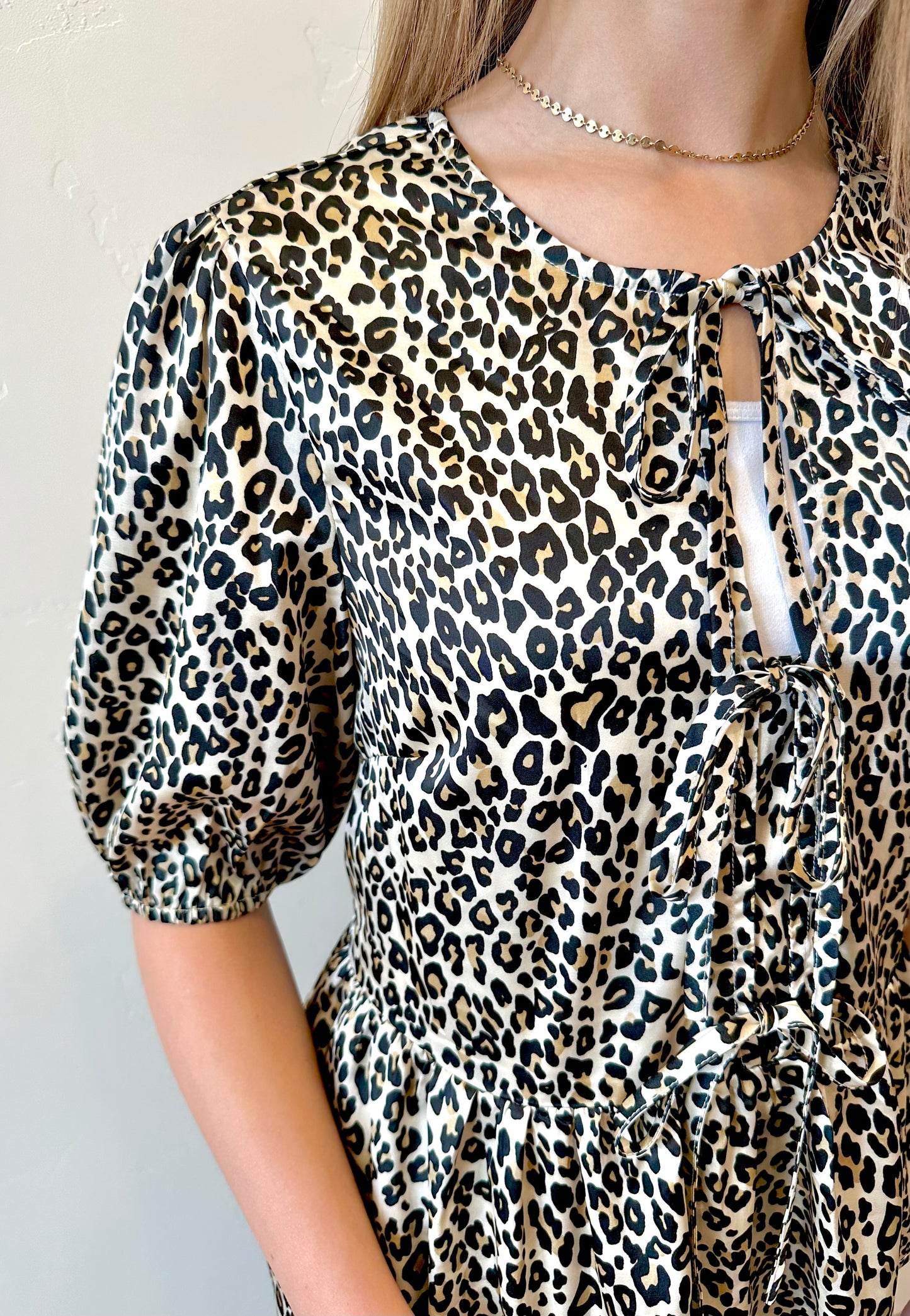 Anika Front Tie Top