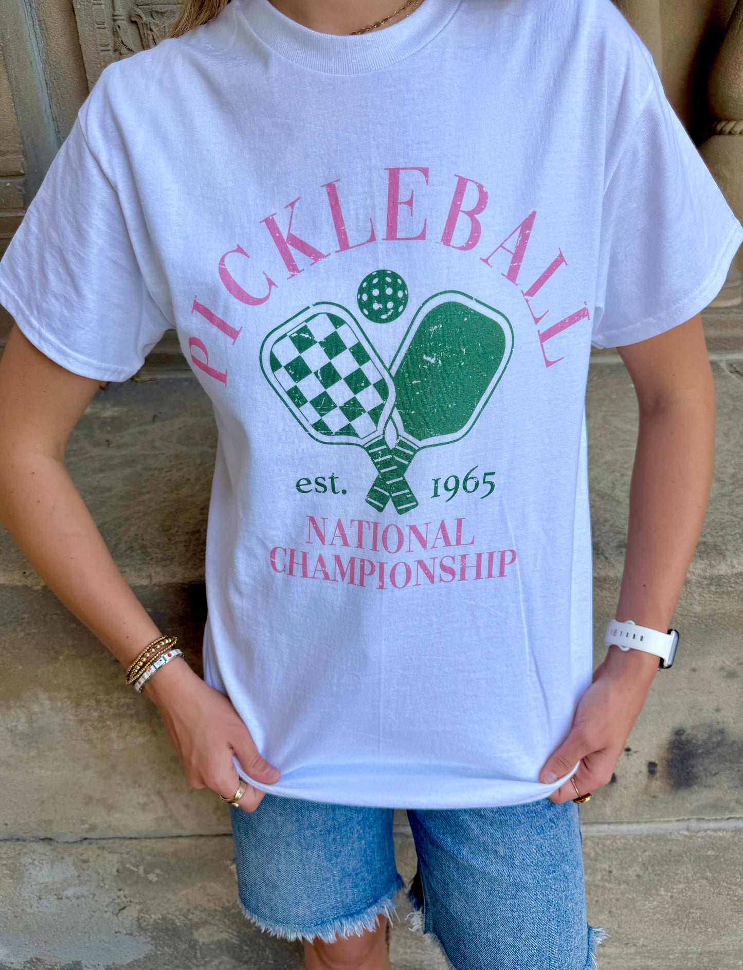 Pickleball National Championship Tee