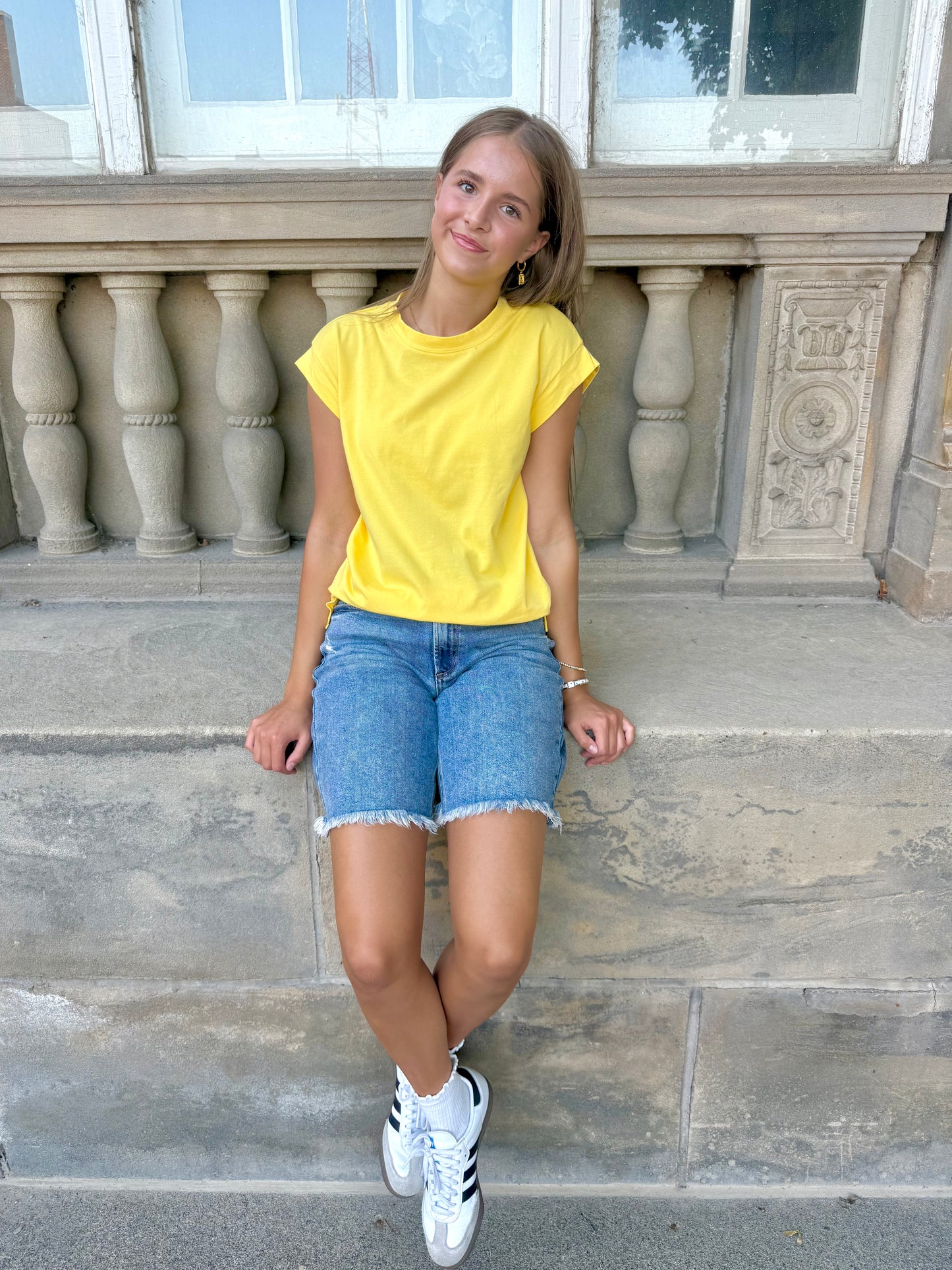 Easy Days Short Sleeve Top