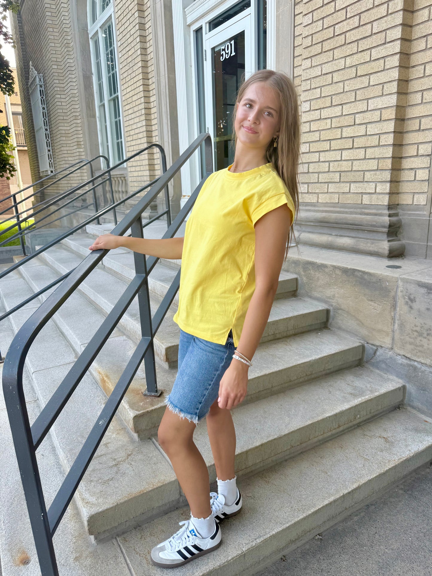 Easy Days Short Sleeve Top