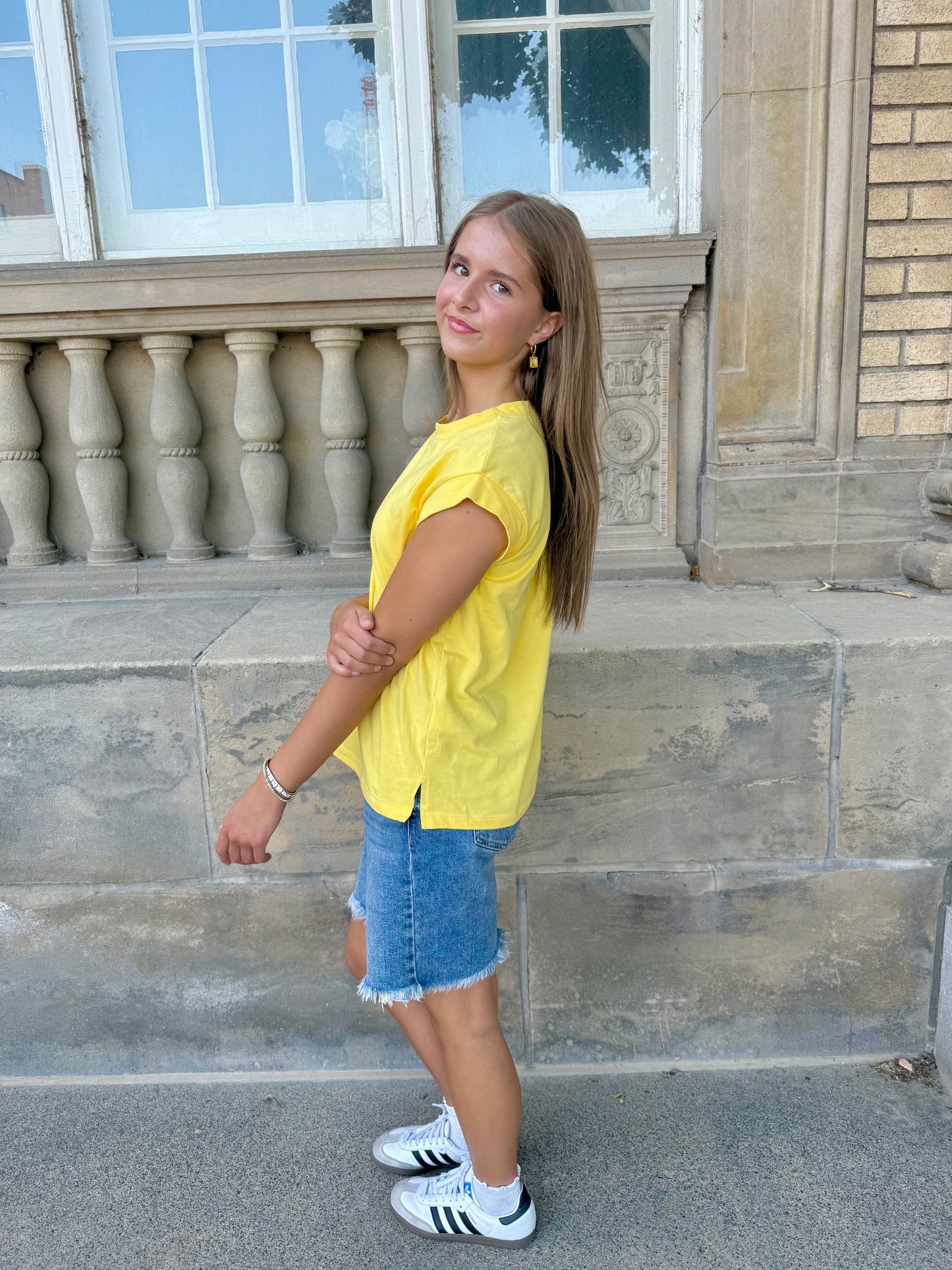Easy Days Short Sleeve Top