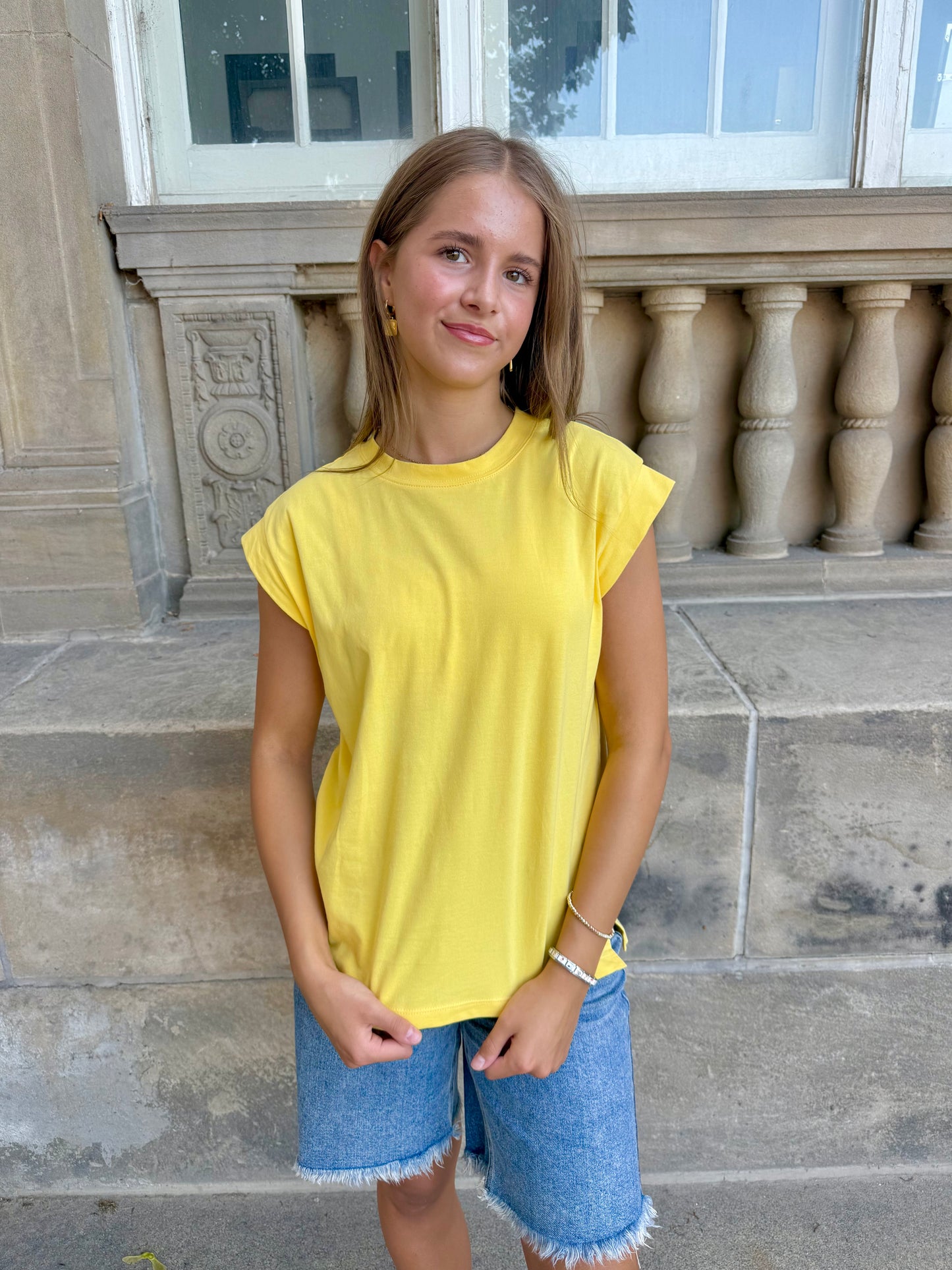 Easy Days Short Sleeve Top