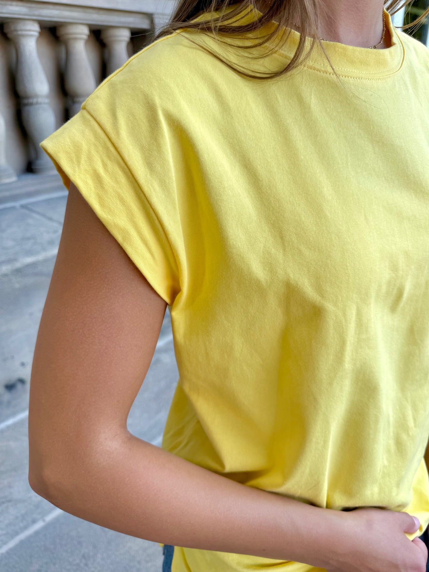 Easy Days Short Sleeve Top