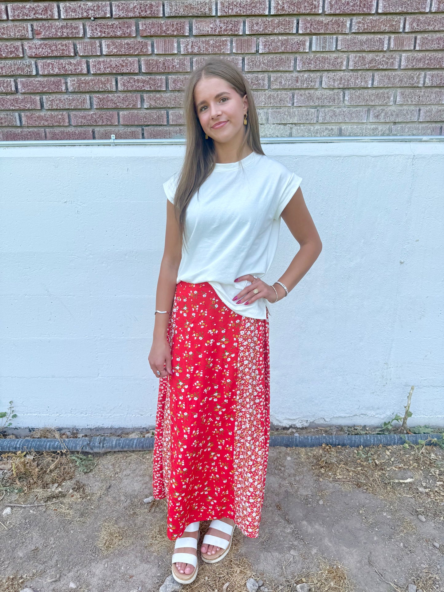 Easy Days Short Sleeve Top