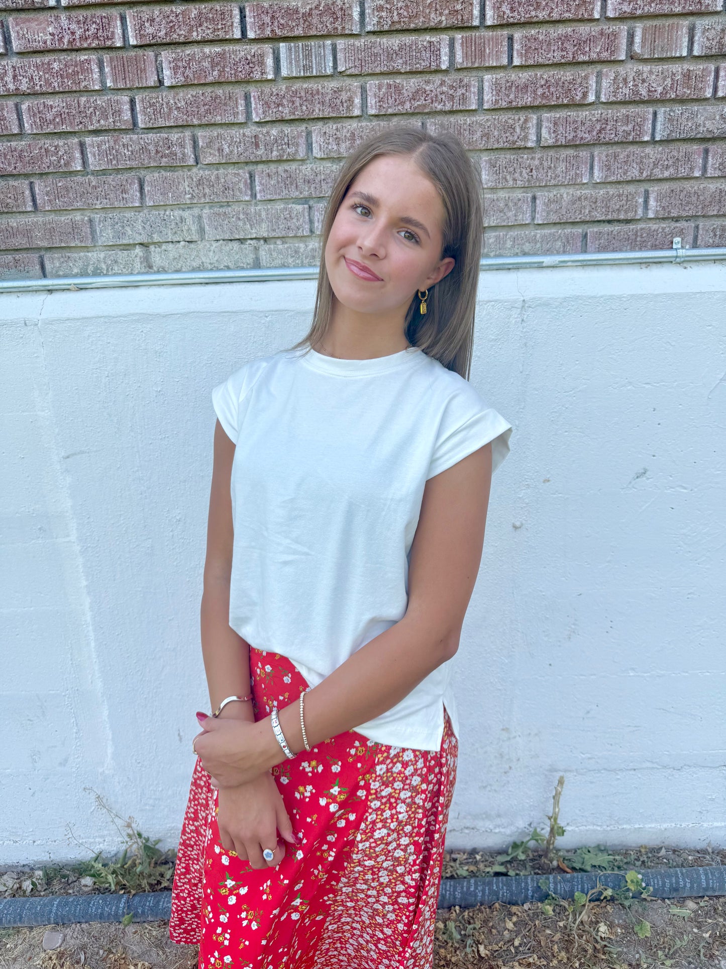 Easy Days Short Sleeve Top