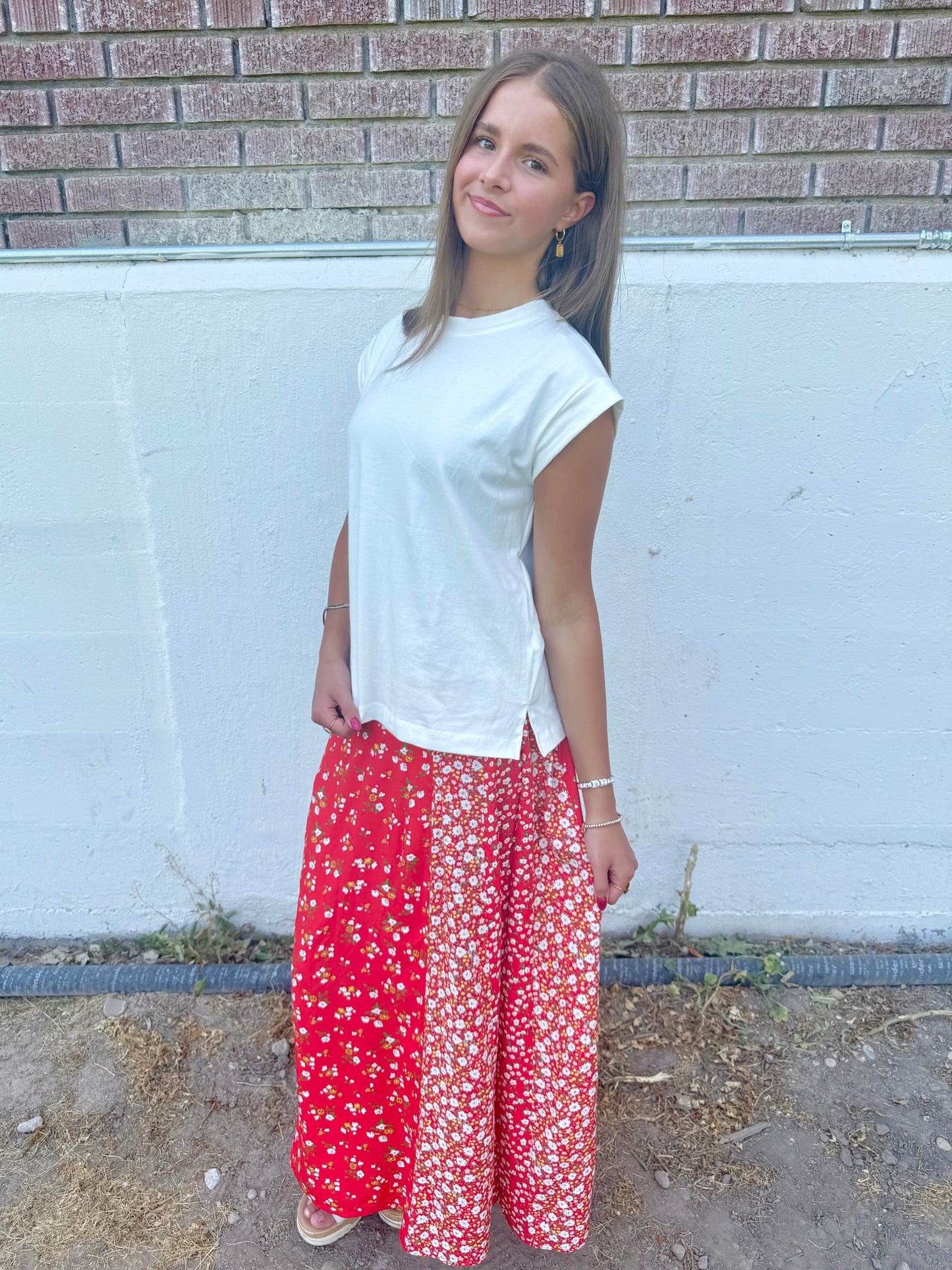 Easy Days Short Sleeve Top