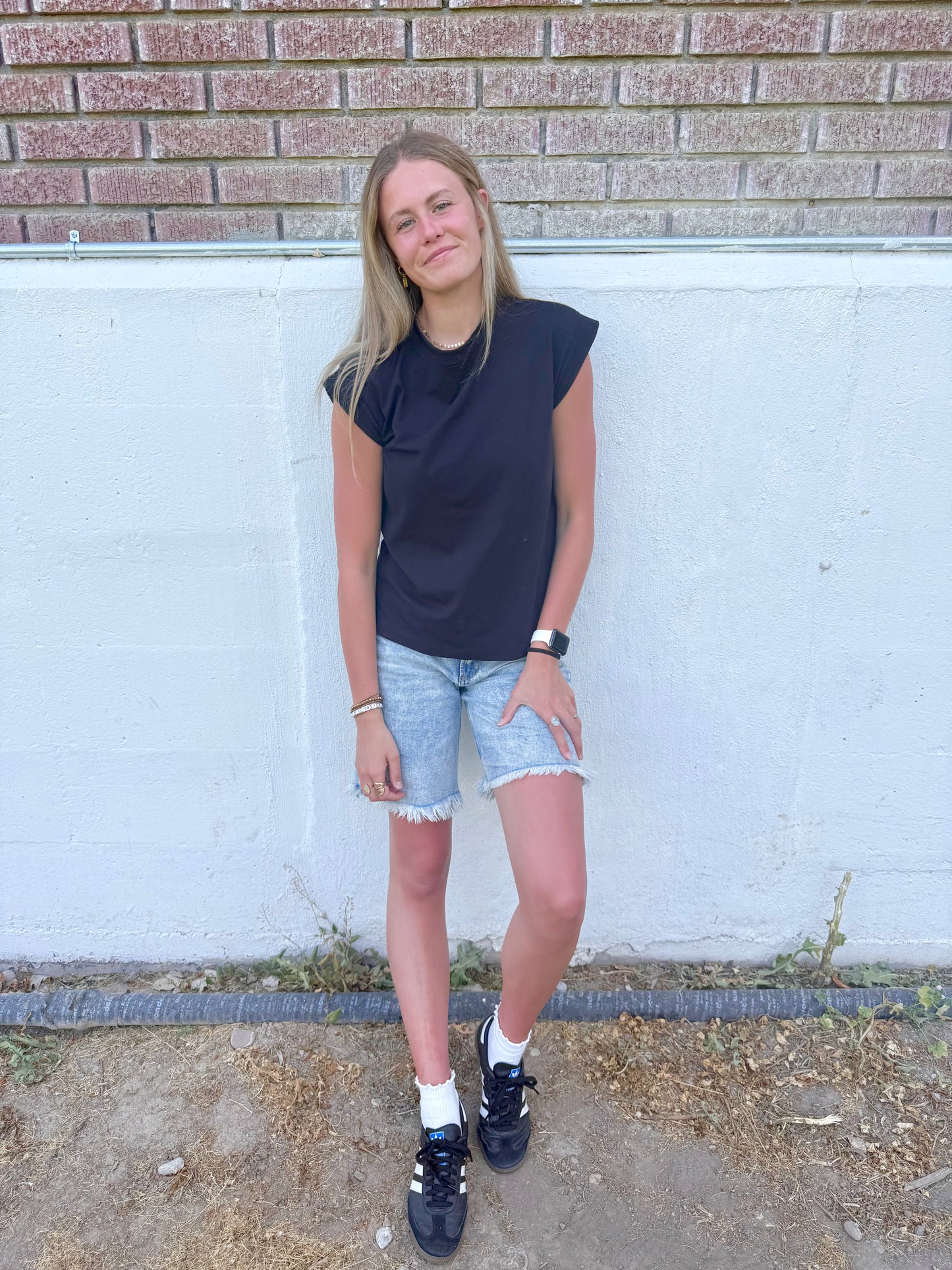 Easy Days Short Sleeve Top