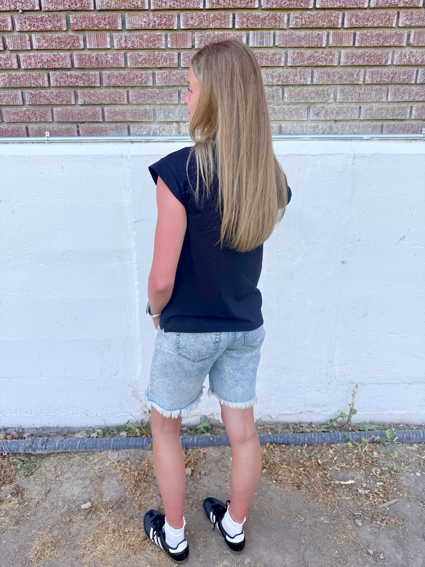 Easy Days Short Sleeve Top